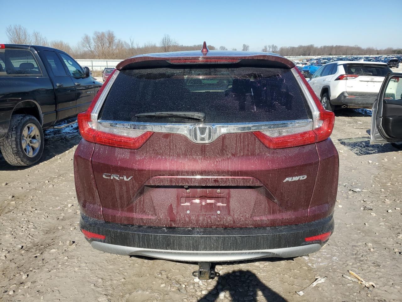 2018 HONDA CR-V EXL - Фото 6