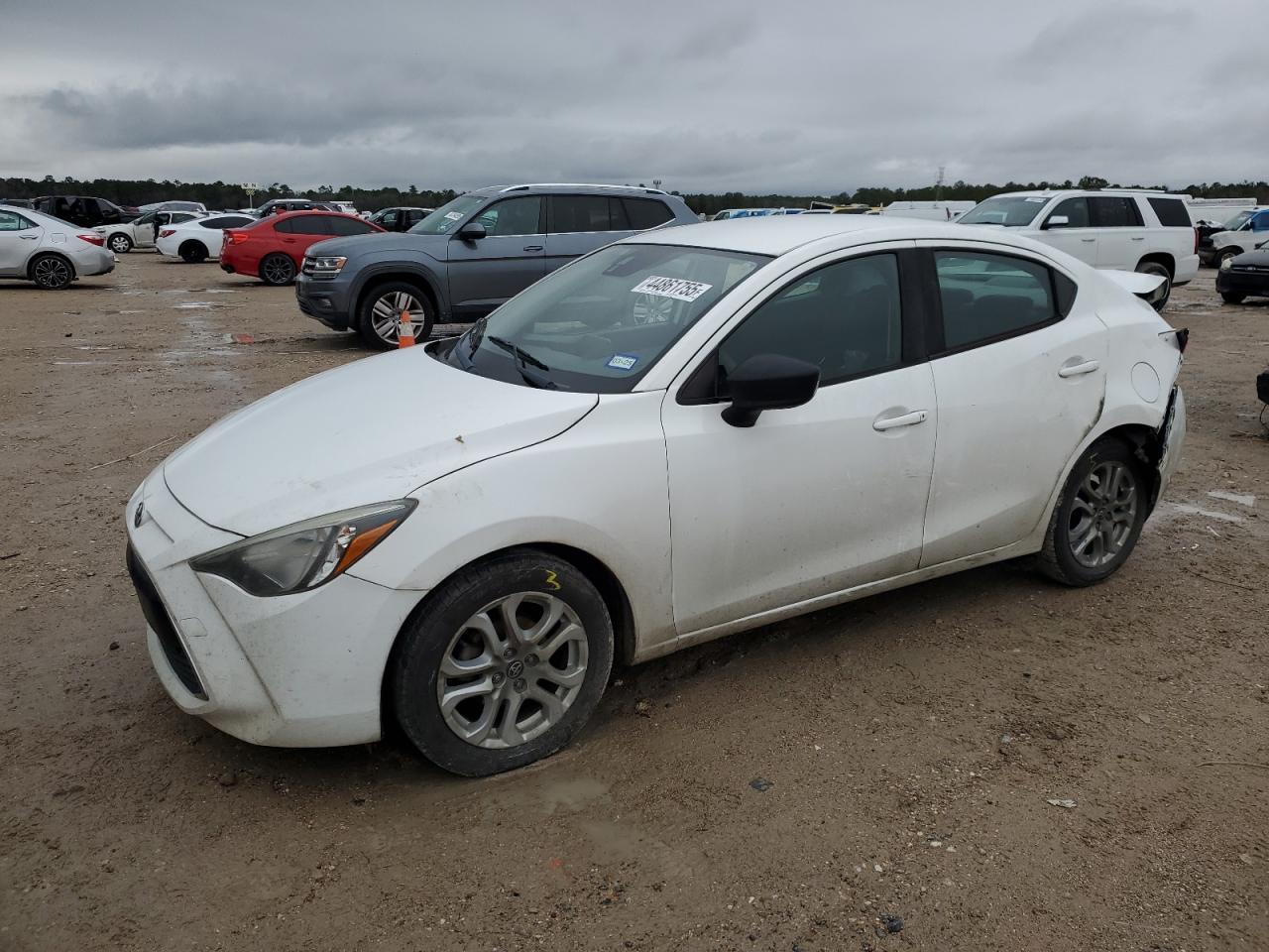 2017 TOYOTA YARIS IA car image