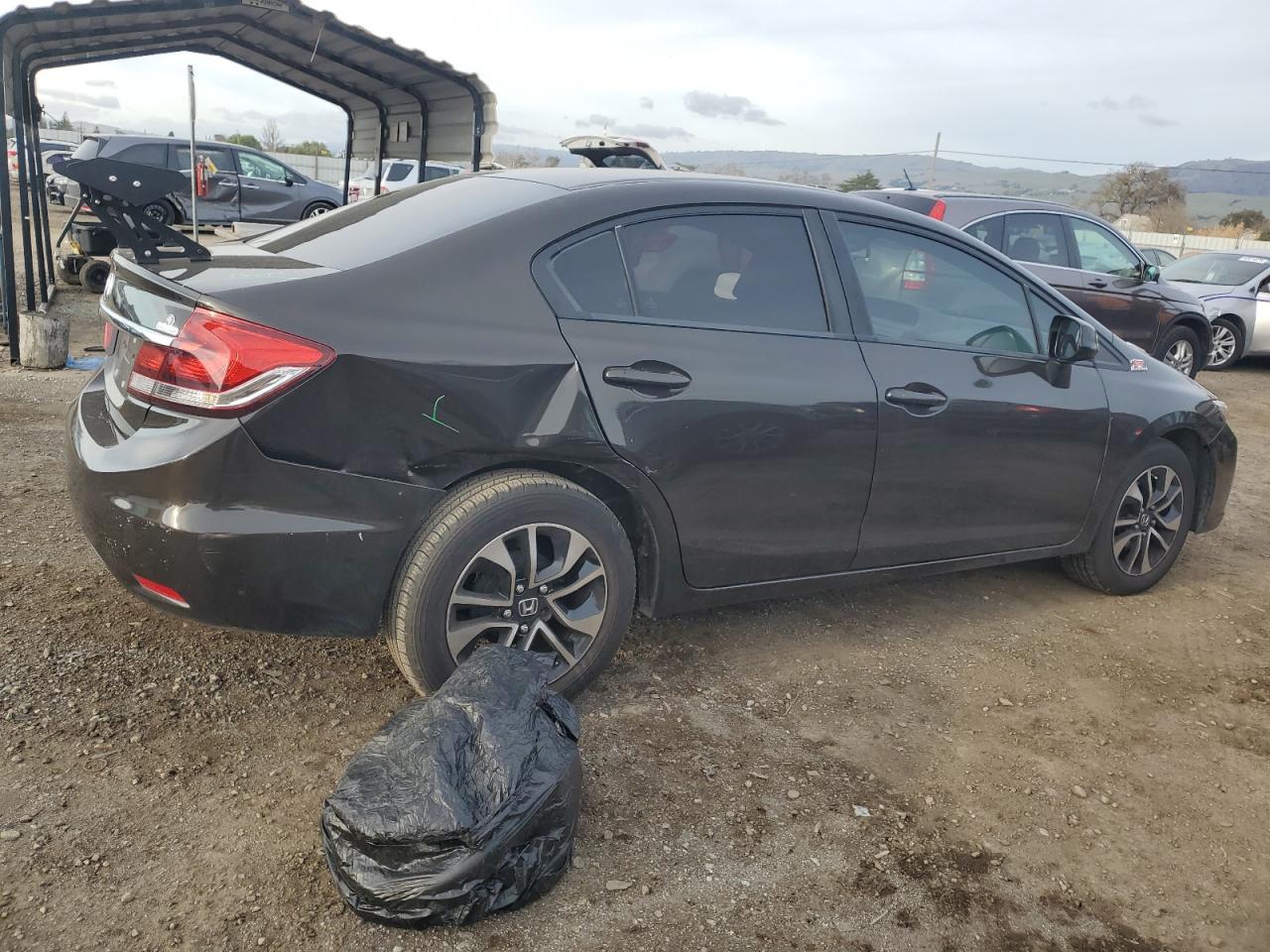 2013 HONDA CIVIC LX - Фото 3