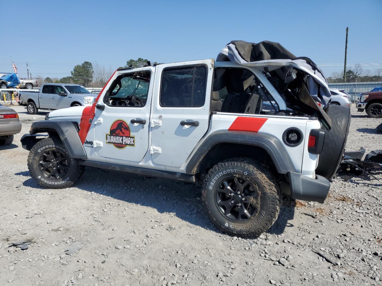 2021 JEEP WRANGLER U - Фото 2