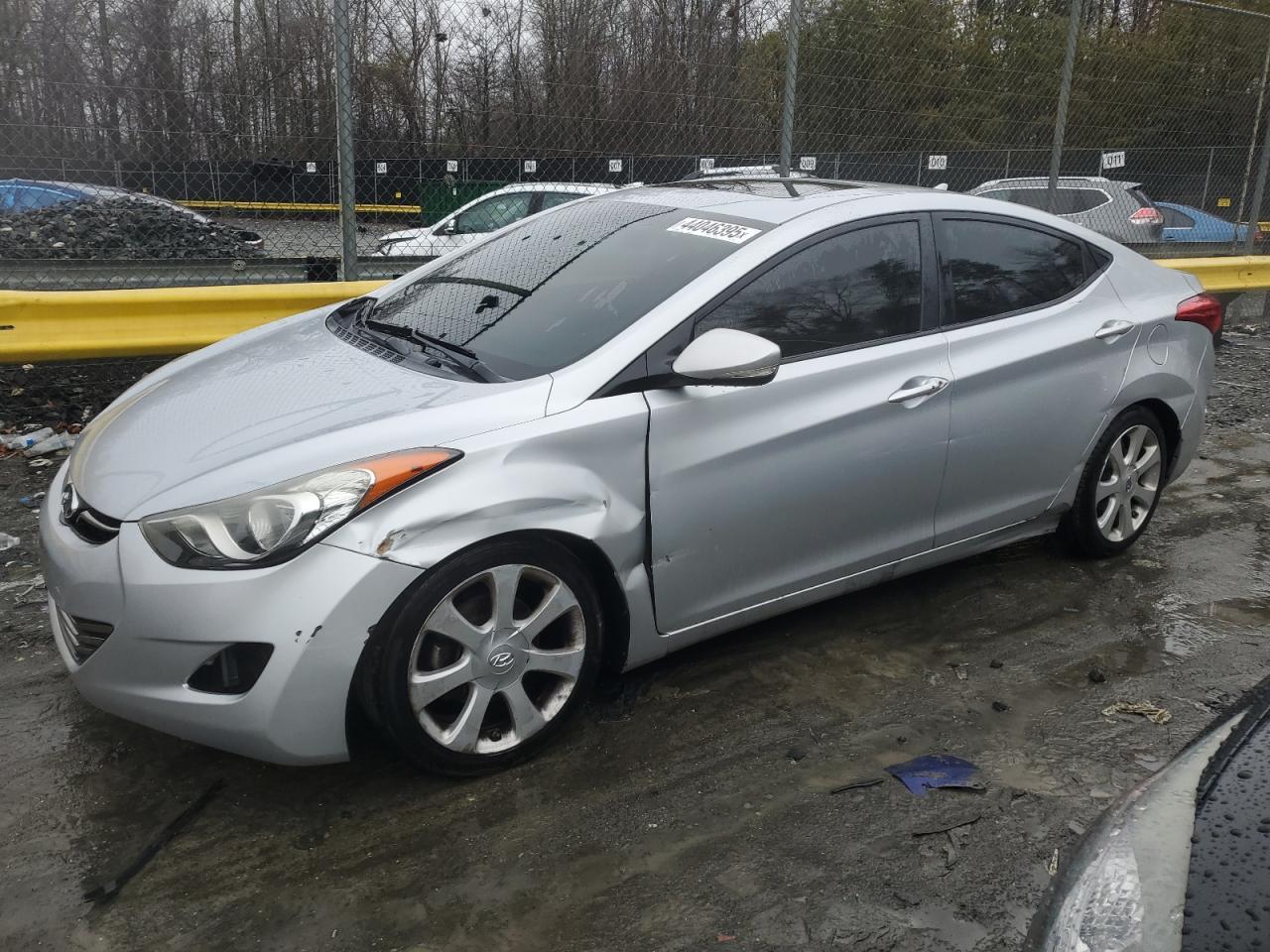 2013 HYUNDAI ELANTRA GL