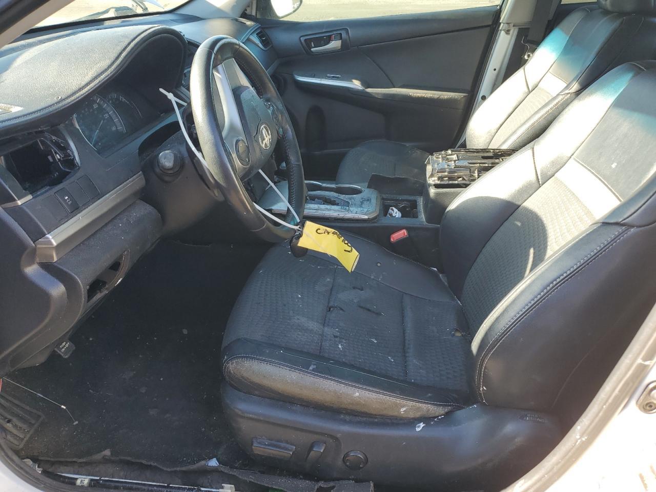 2013 TOYOTA CAMRY L - Image 7