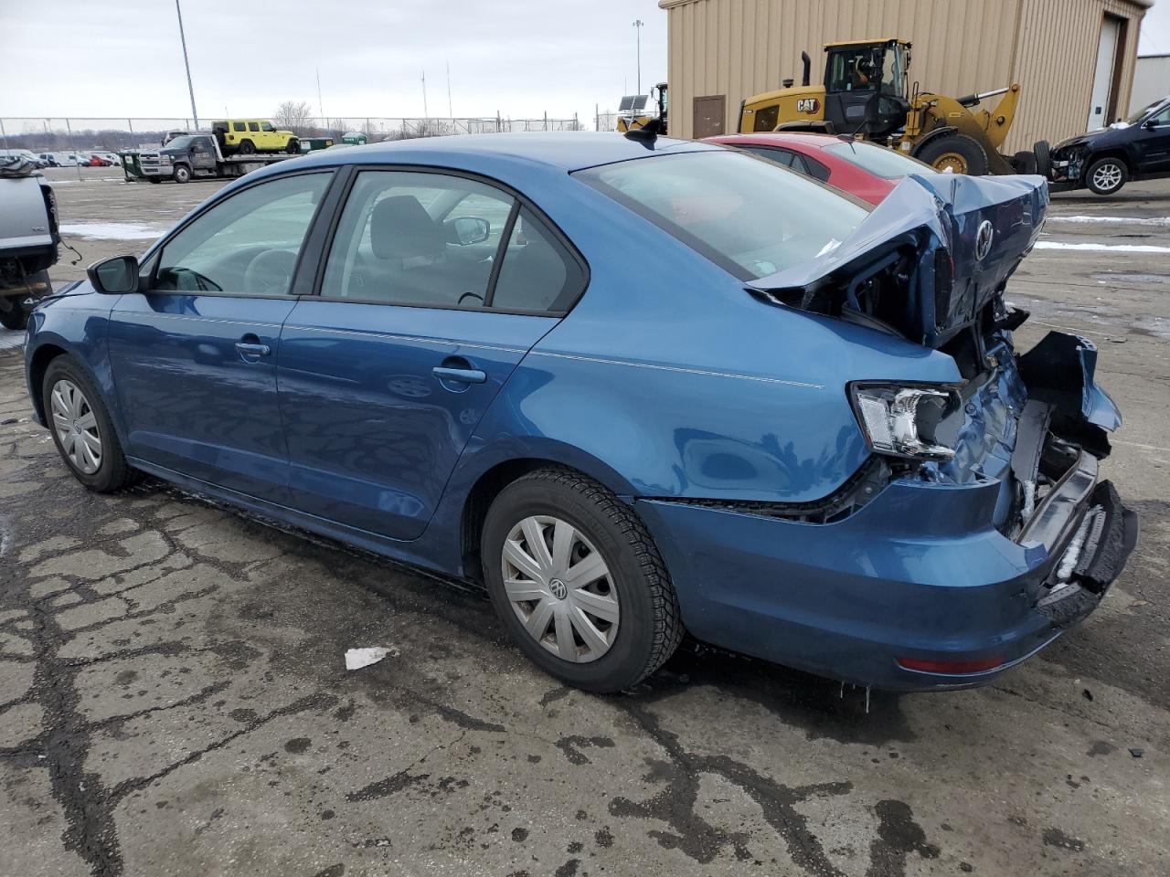 2016 VOLKSWAGEN JETTA S - Image 2