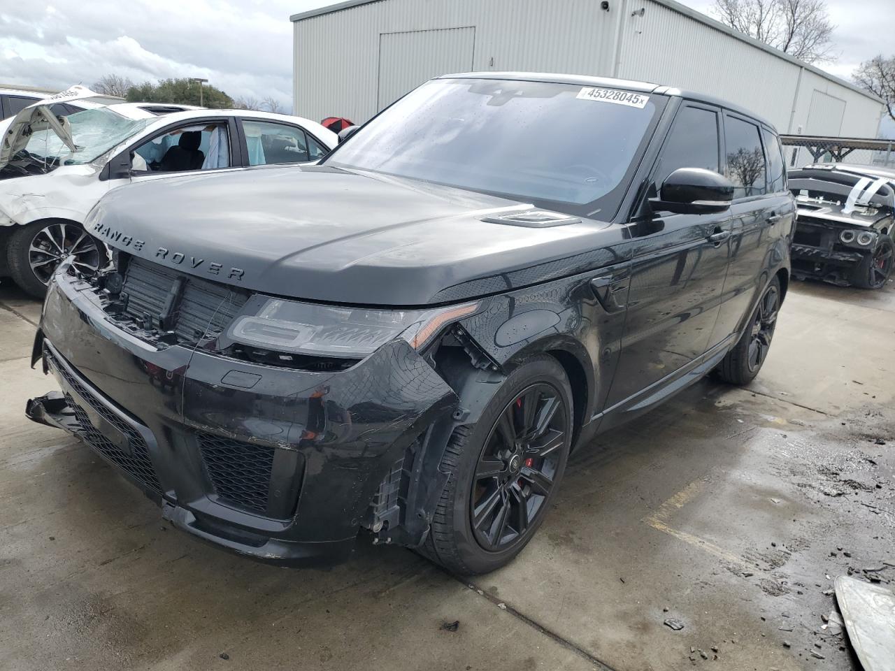 2018 LAND ROVER RANGE ROVE