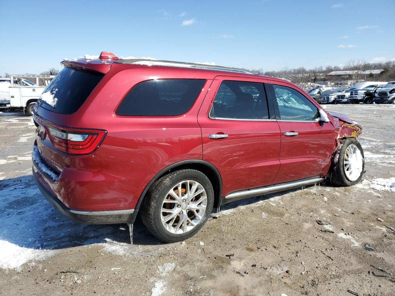 2014 DODGE DURANGO CI - Фото 3