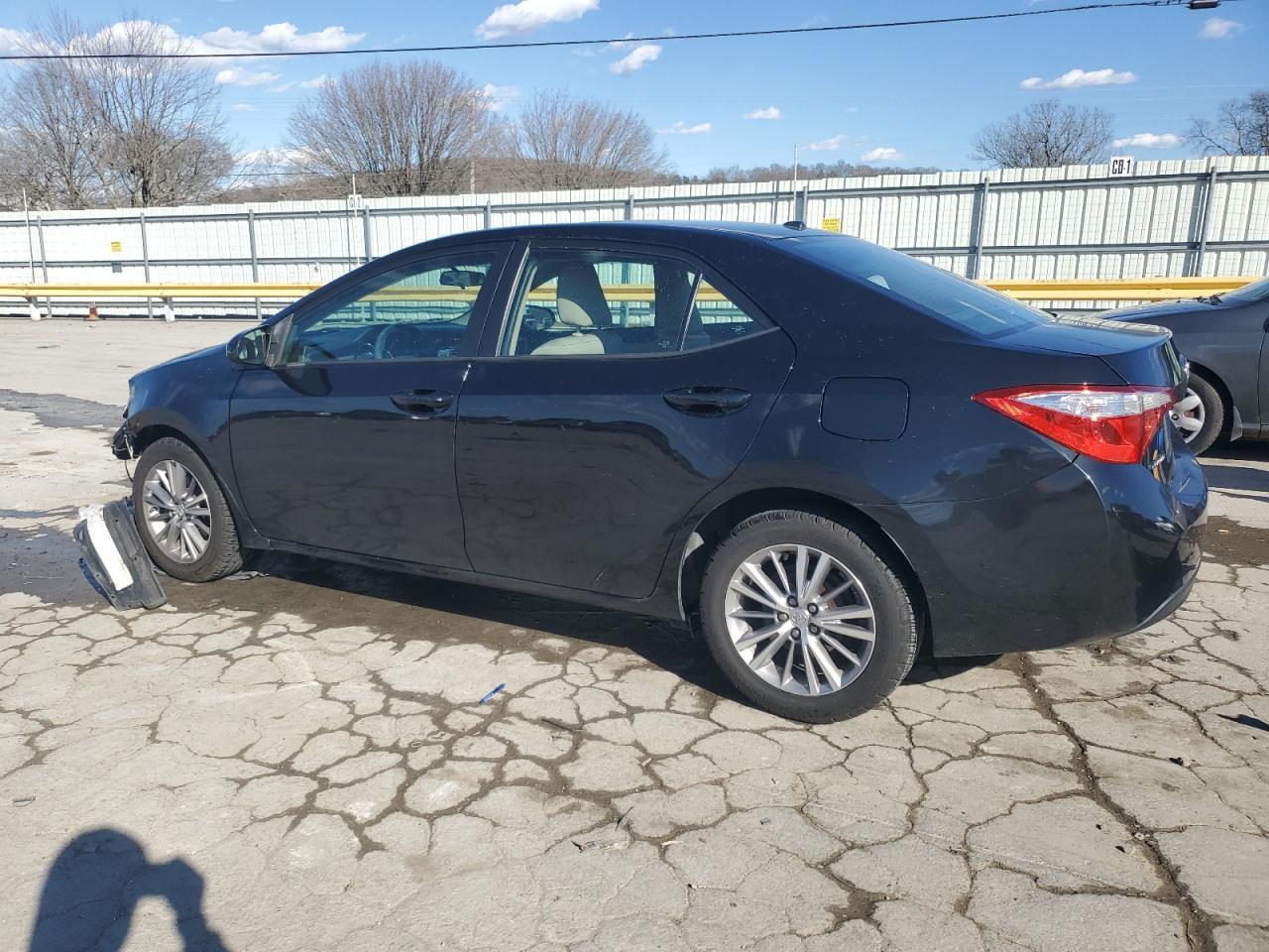 2014 TOYOTA COROLLA L - Фото 2