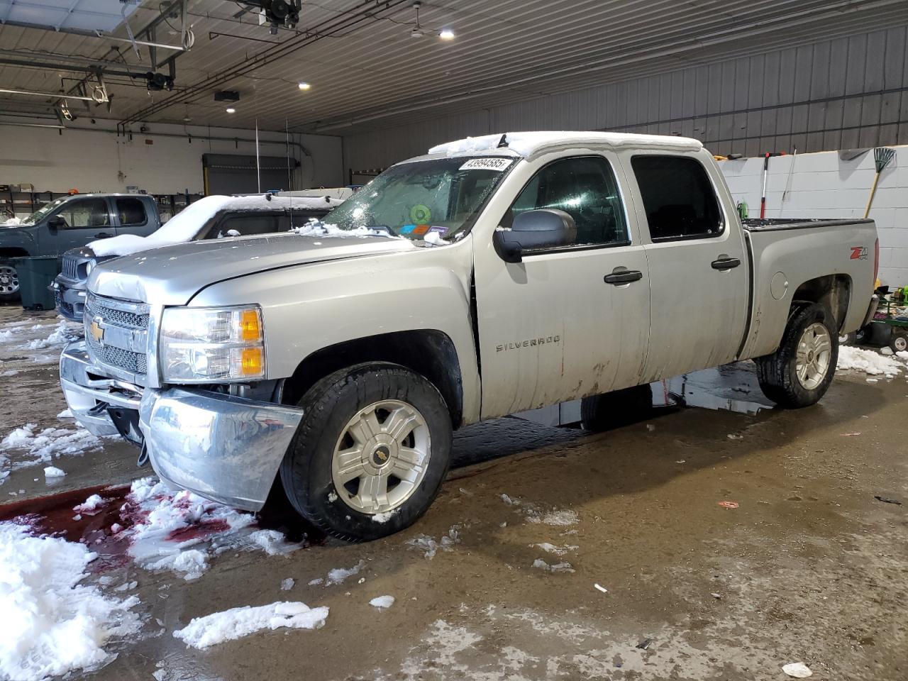2013 CHEVROLET SILVERADO