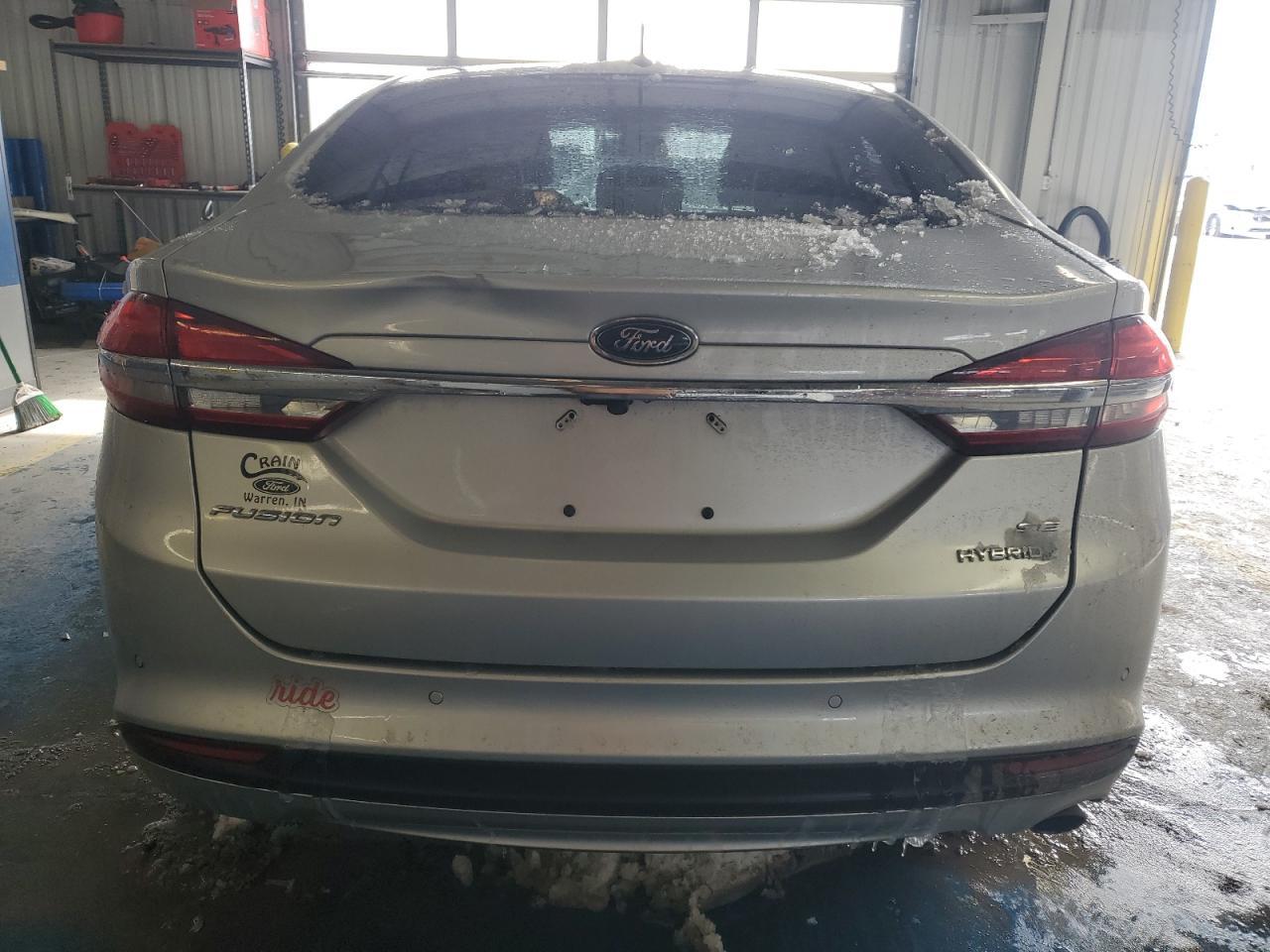 2017 FORD FUSION SE - Фото 6