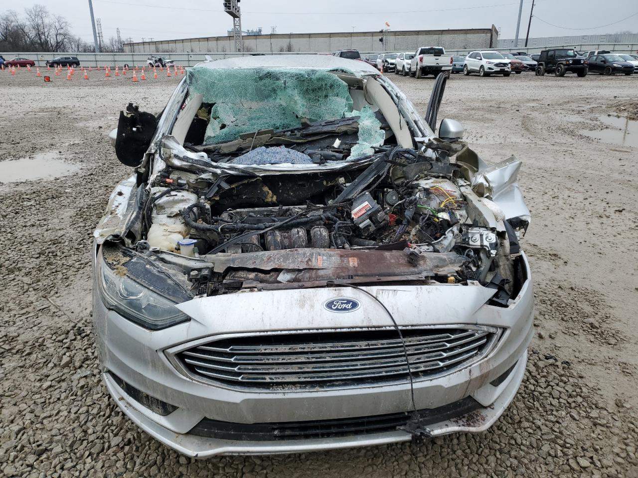 2017 FORD FUSION SE - Фото 5