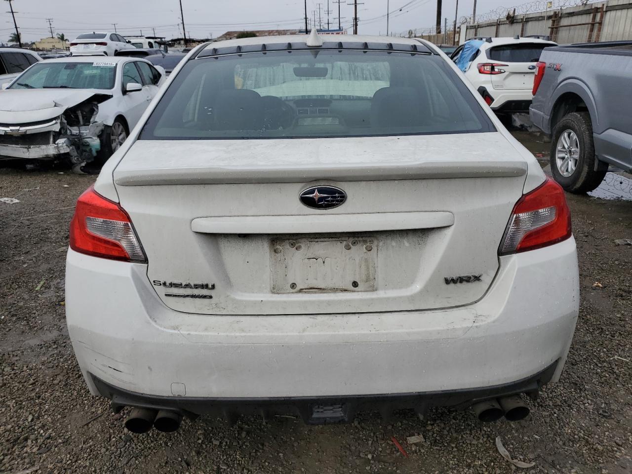 2017 SUBARU WRX PREMIU - Image 6