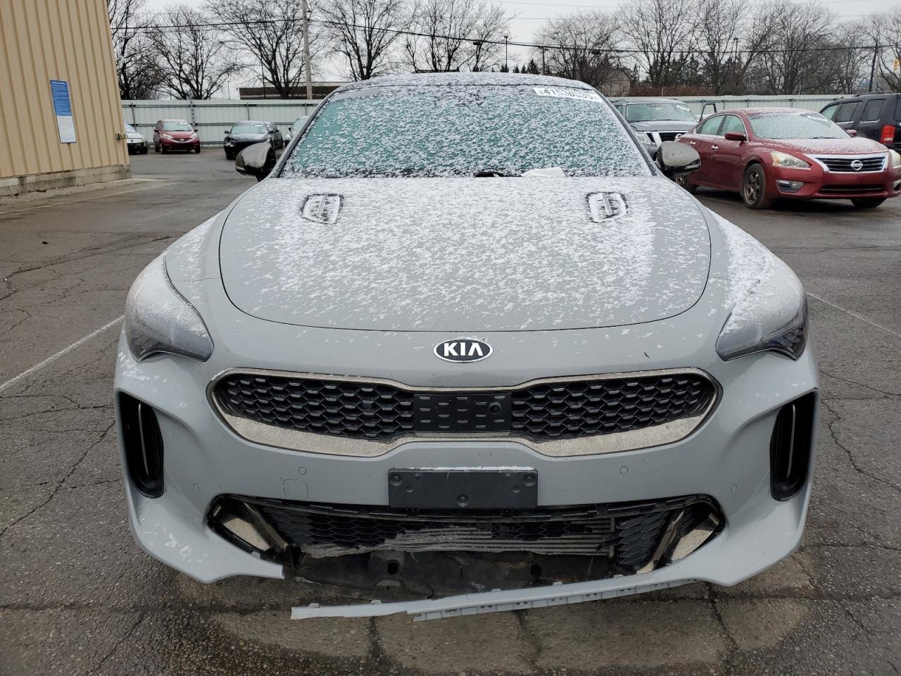 2021 KIA STINGER GT - Фото 5