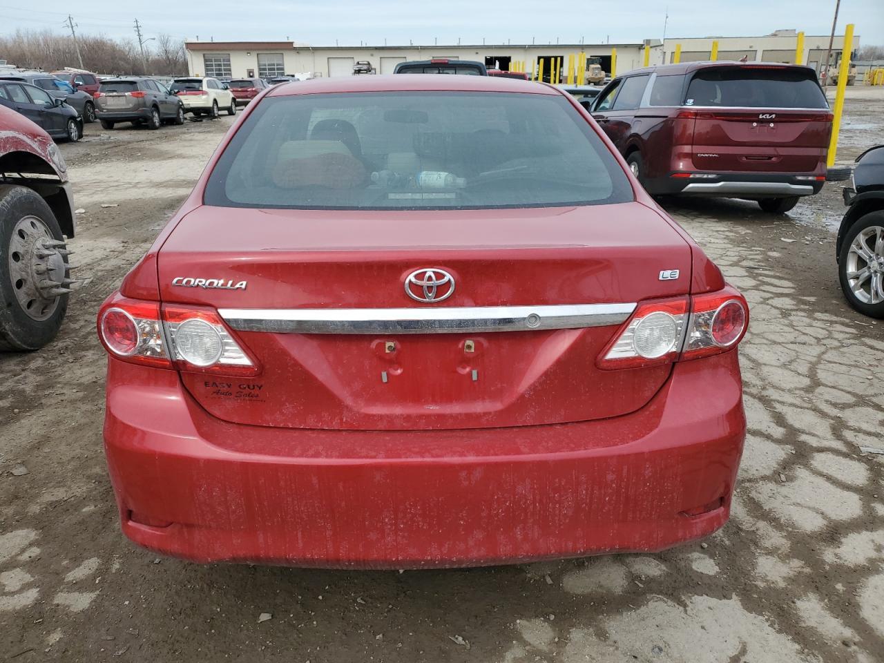 2013 TOYOTA COROLLA BA - Image 6