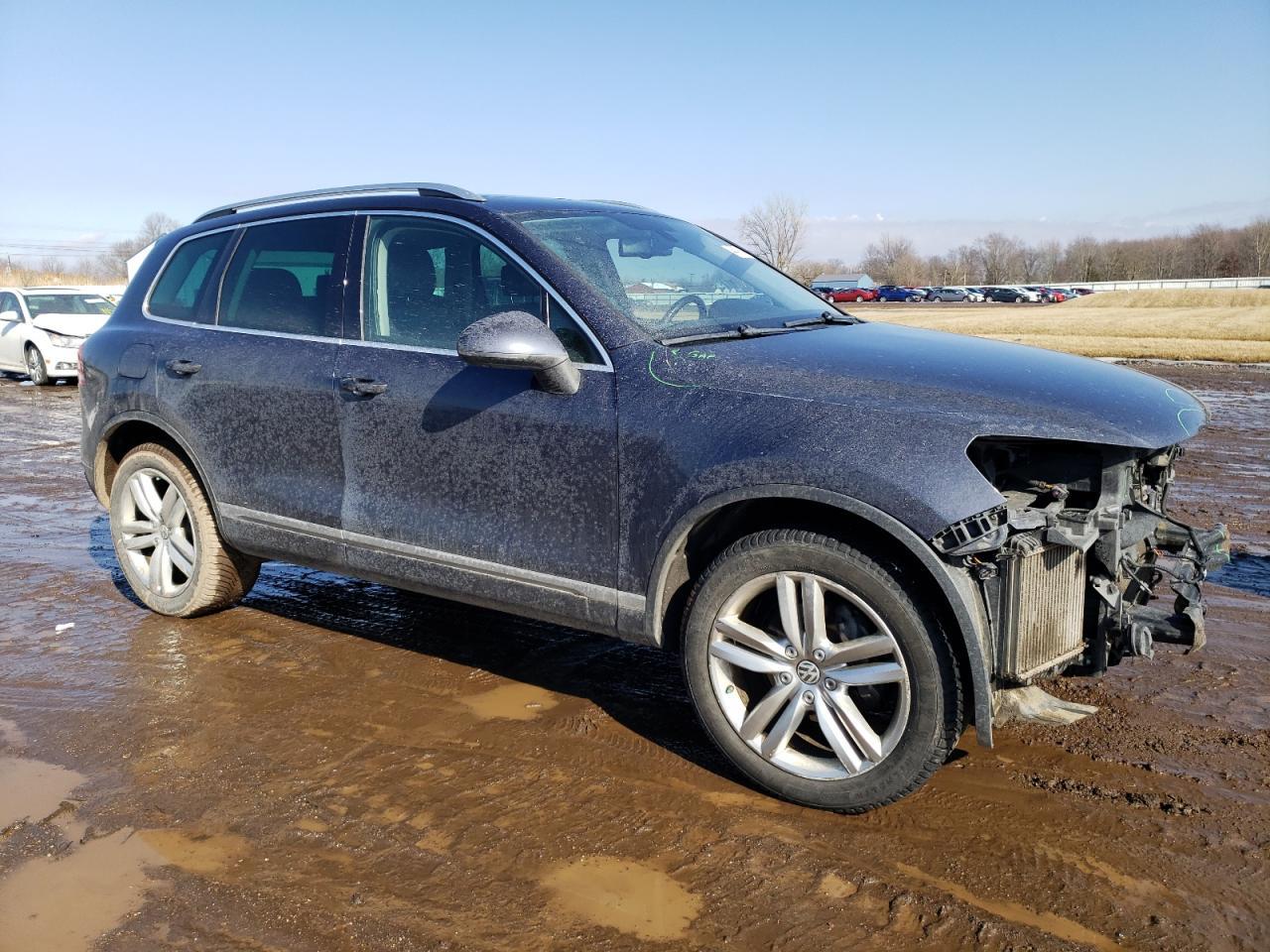 2013 VOLKSWAGEN TOUAREG V6 - Фото 4