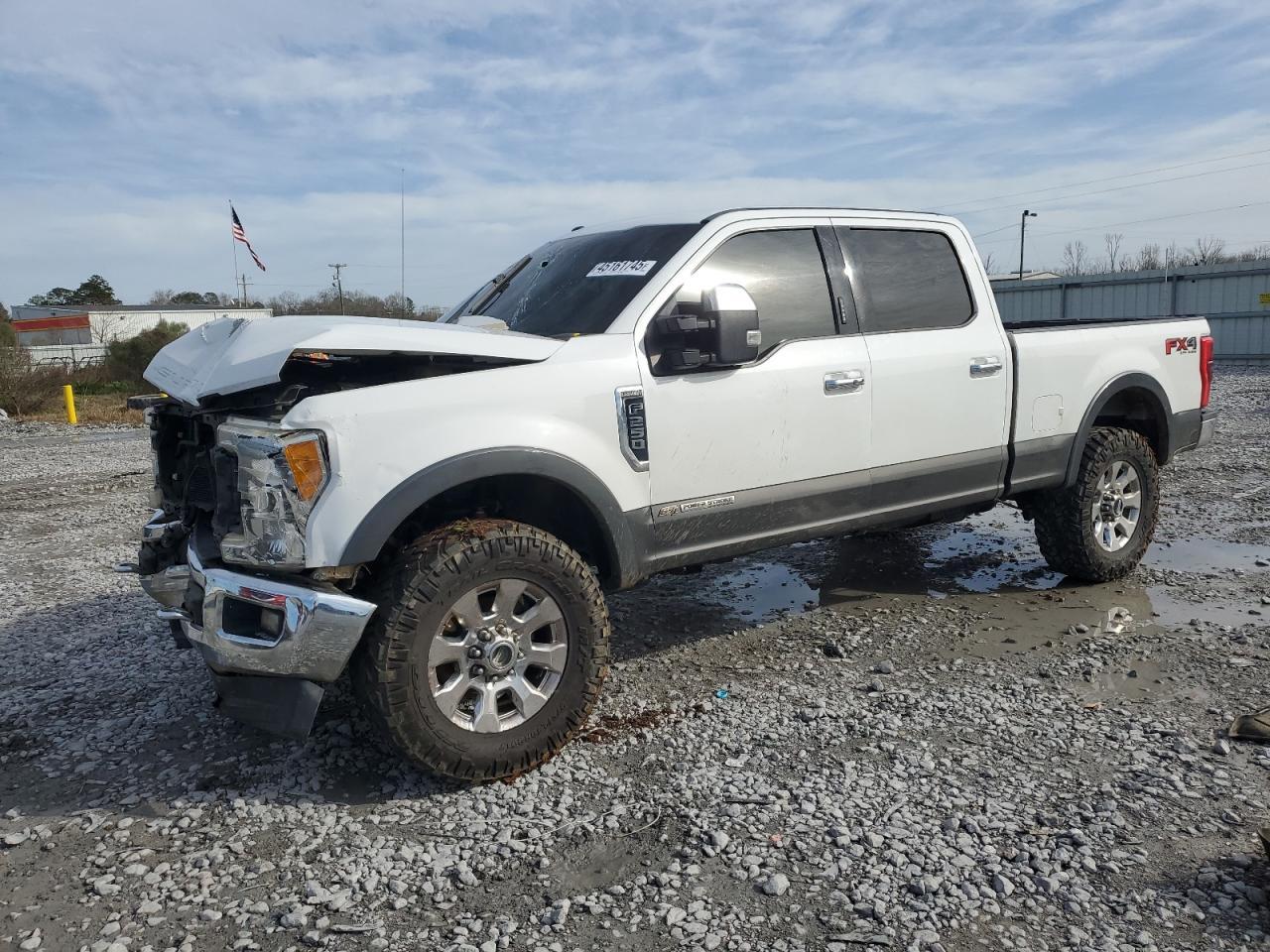2017 FORD F250 SUPER