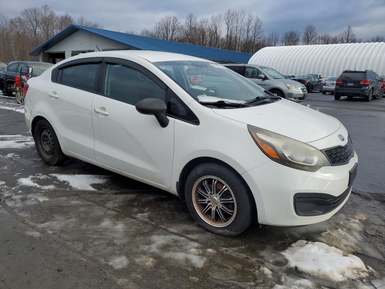 2012 KIA RIO LX - Фото 4