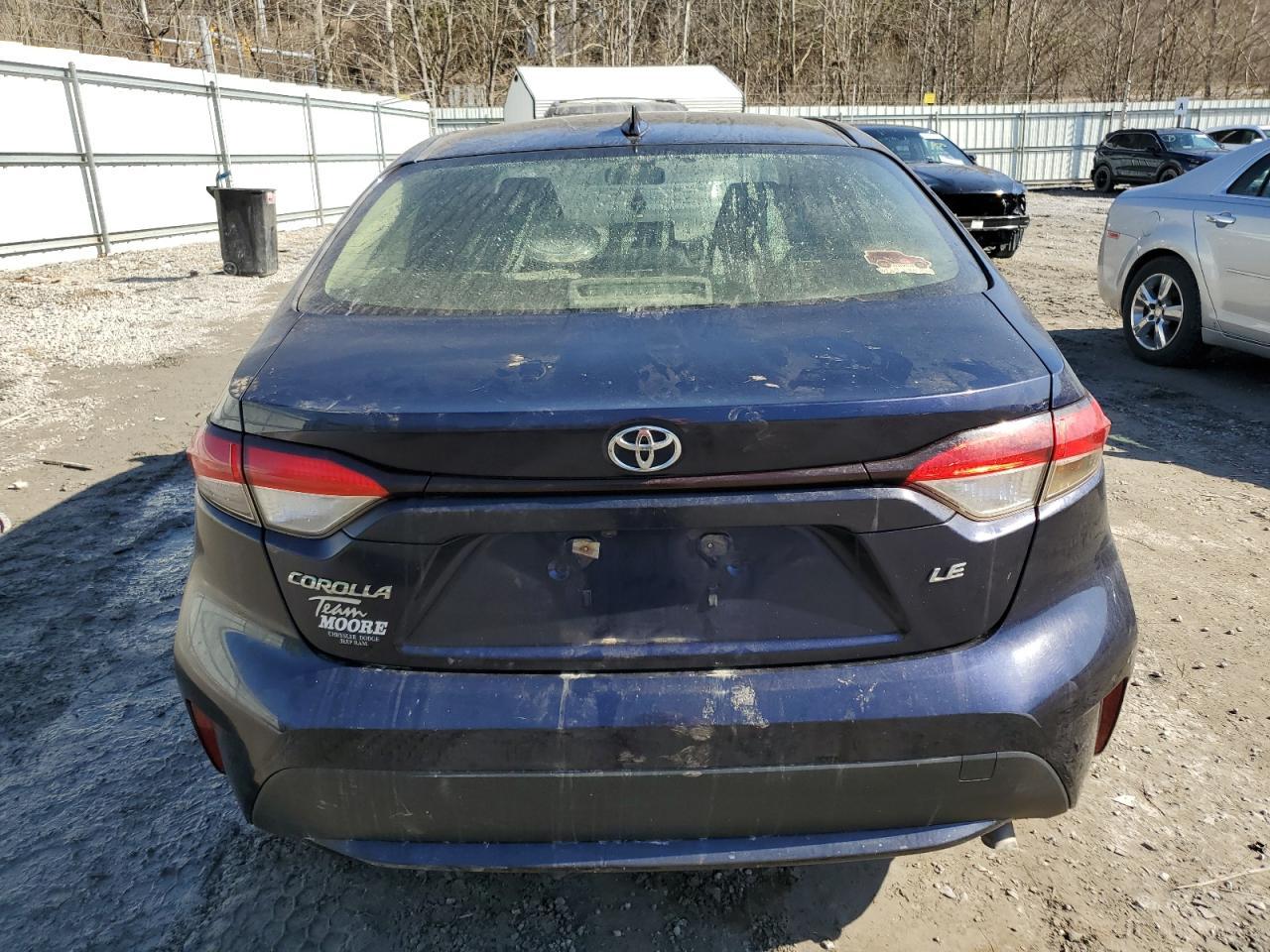 2020 TOYOTA COROLLA LE - Фото 6