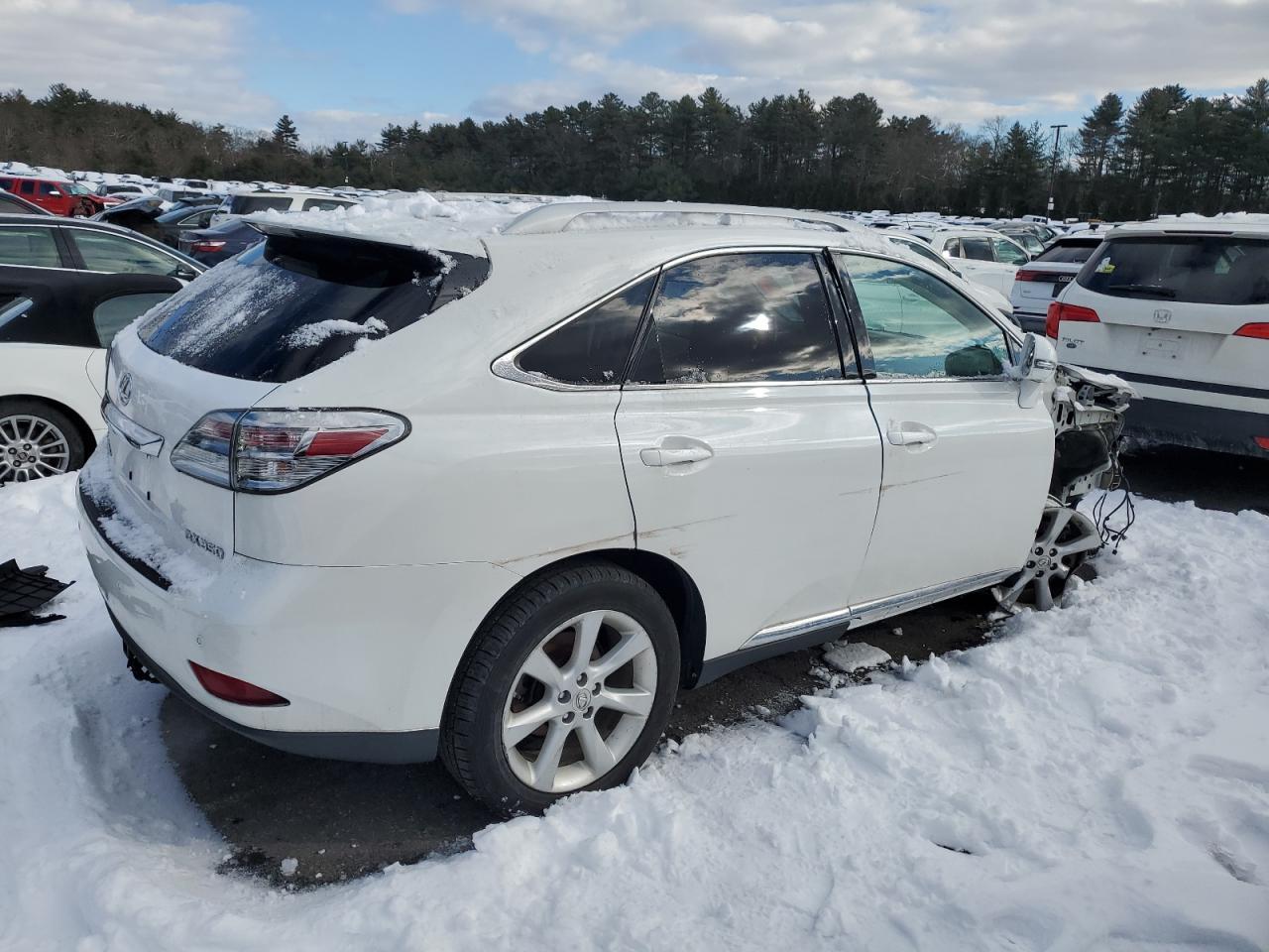 2010 LEXUS RX 350 - Фото 3