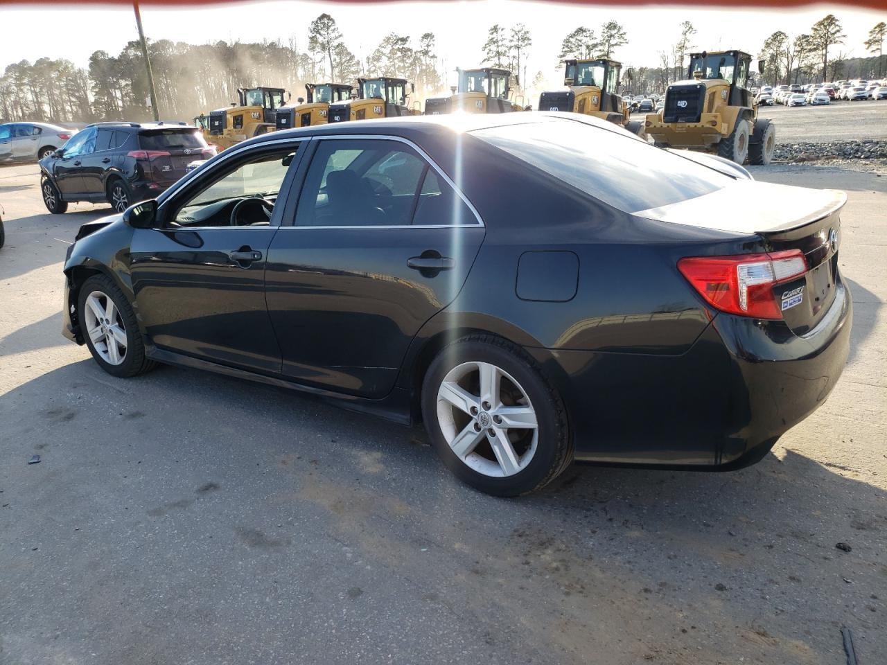 2012 TOYOTA CAMRY BASE - Image 2