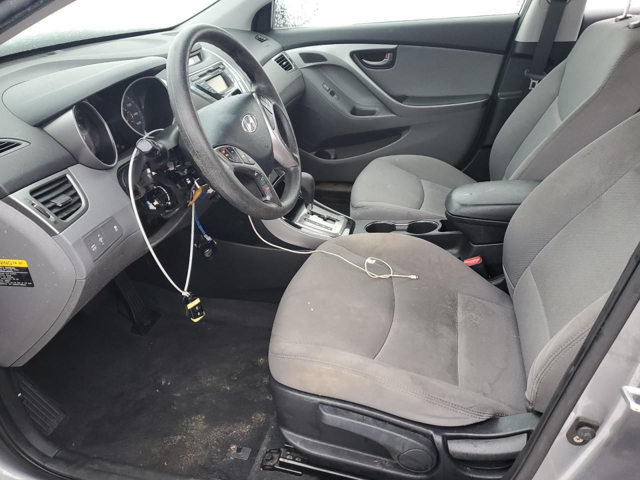2013 HYUNDAI ELANTRA GL - Image 7