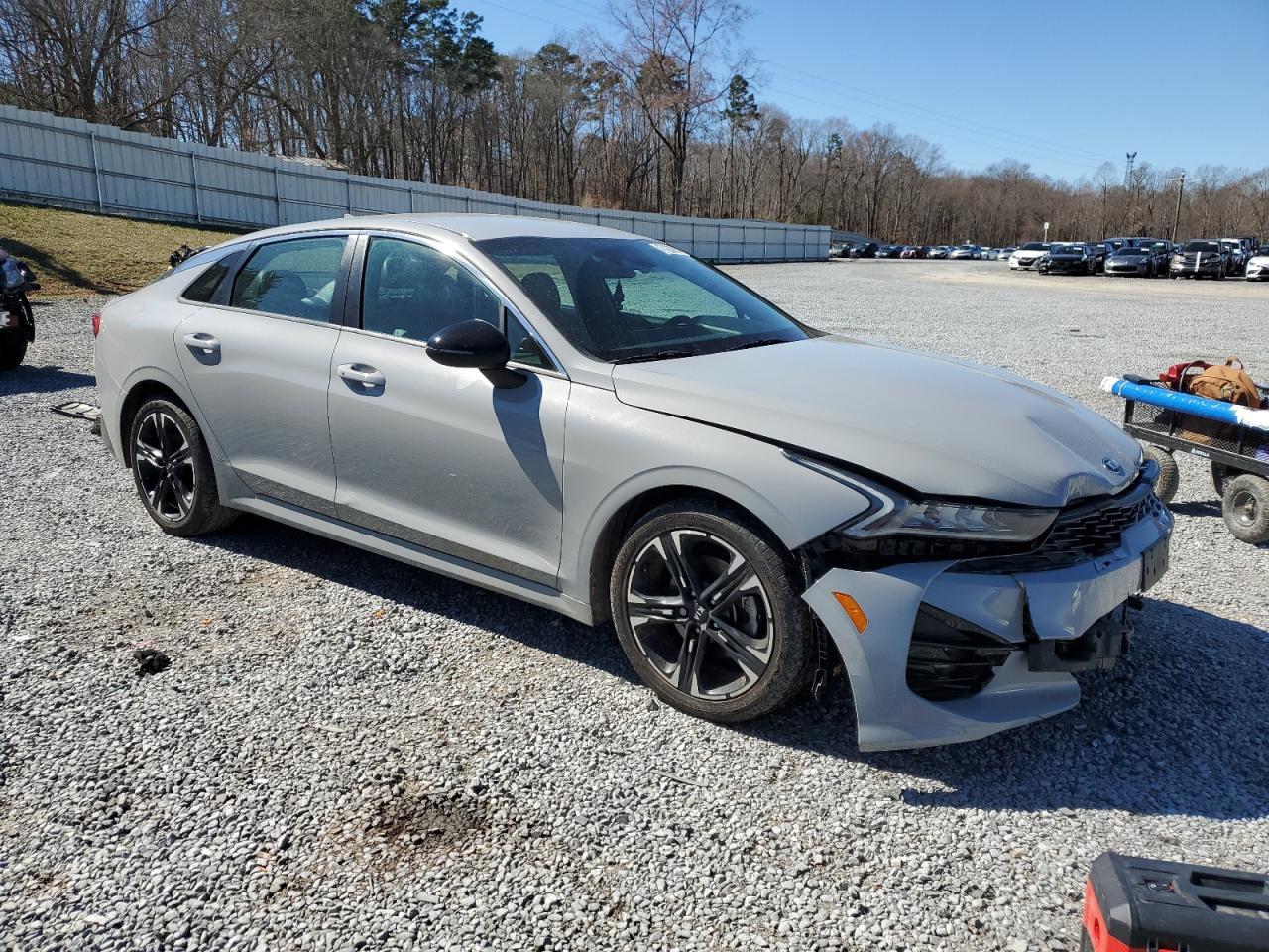 2021 KIA K5 GT LINE - Image 4