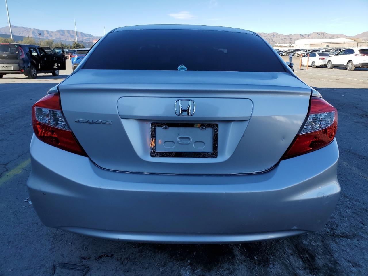 2012 HONDA CIVIC EX - Фото 6