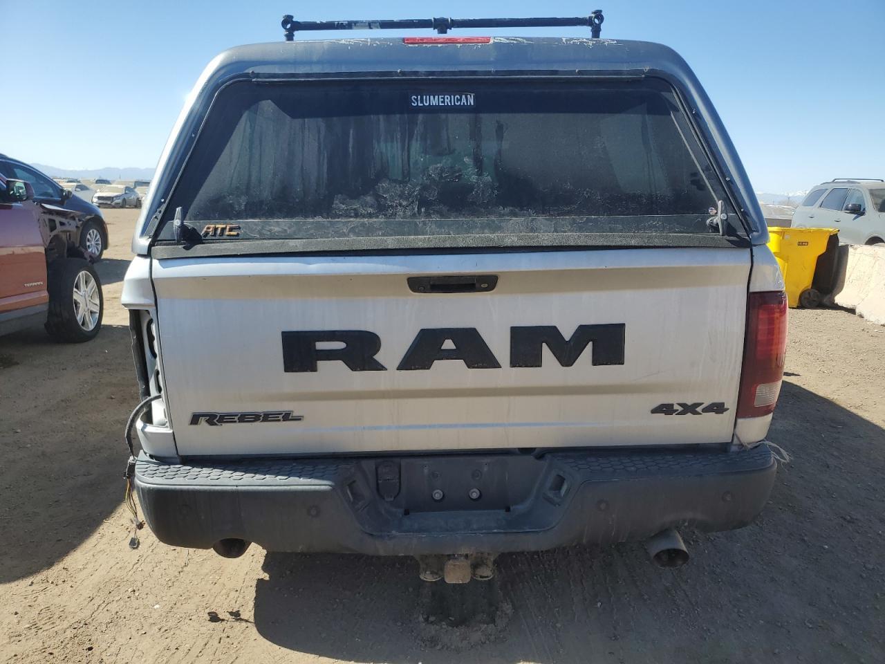 2015 RAM 1500 REBEL - Image 6