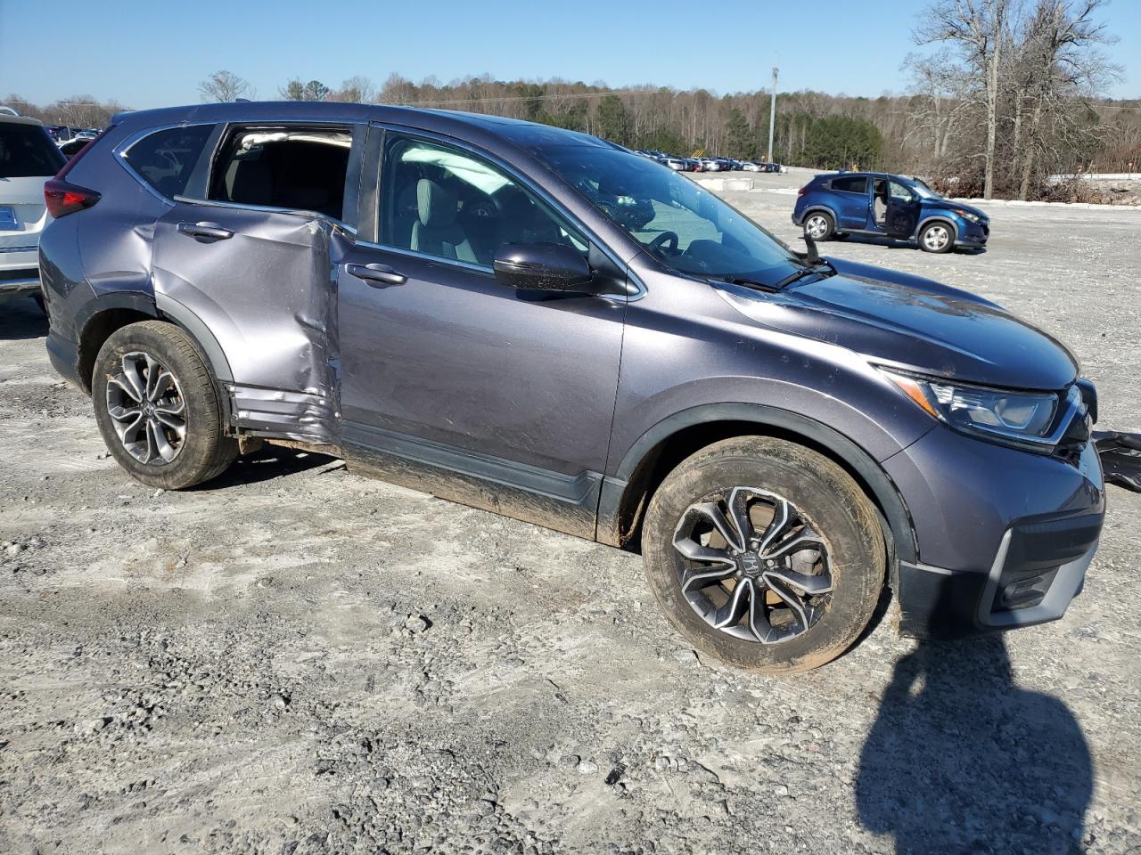 2020 HONDA CR-V EXL - Image 4