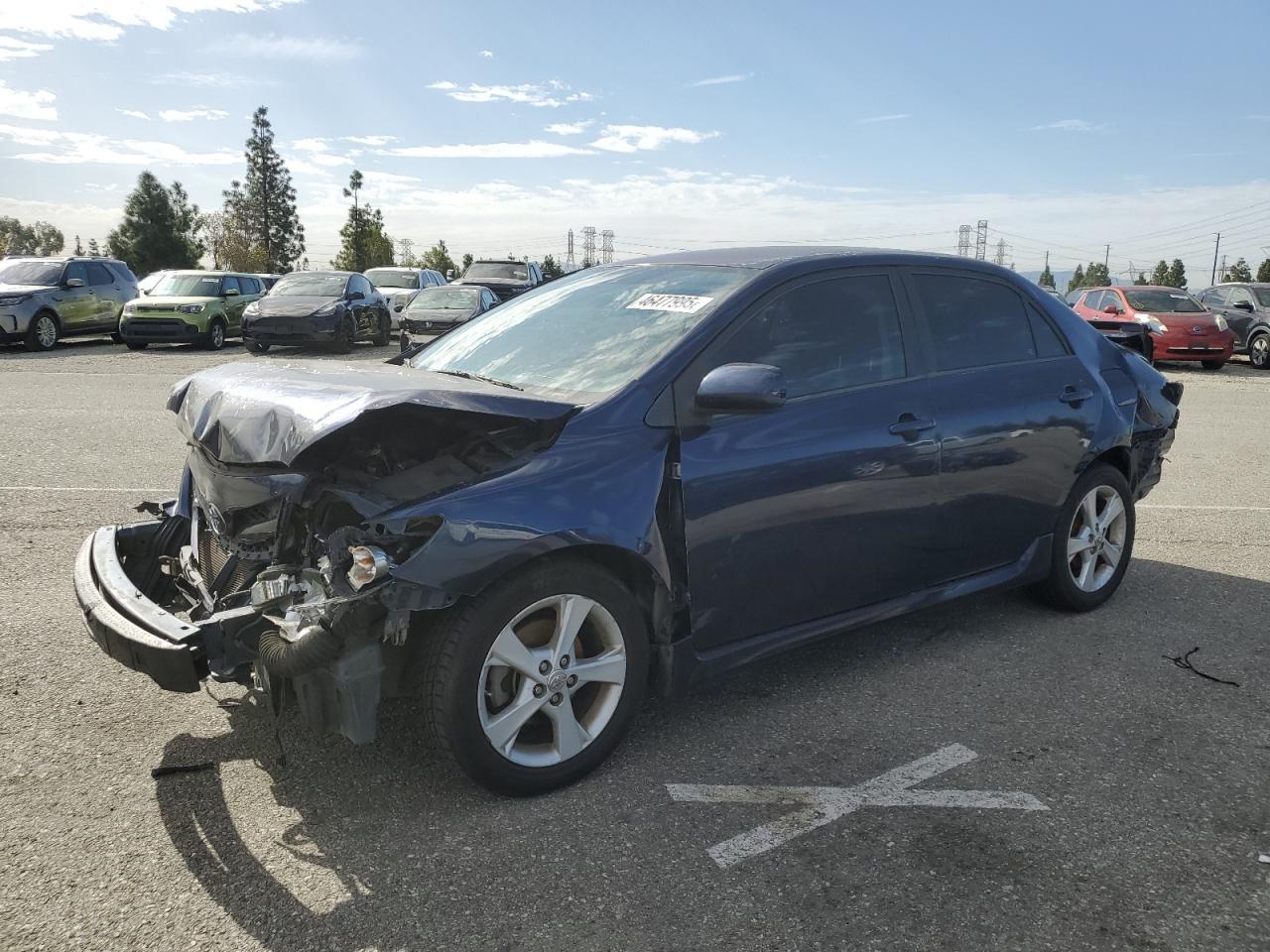 2013 TOYOTA COROLLA BA