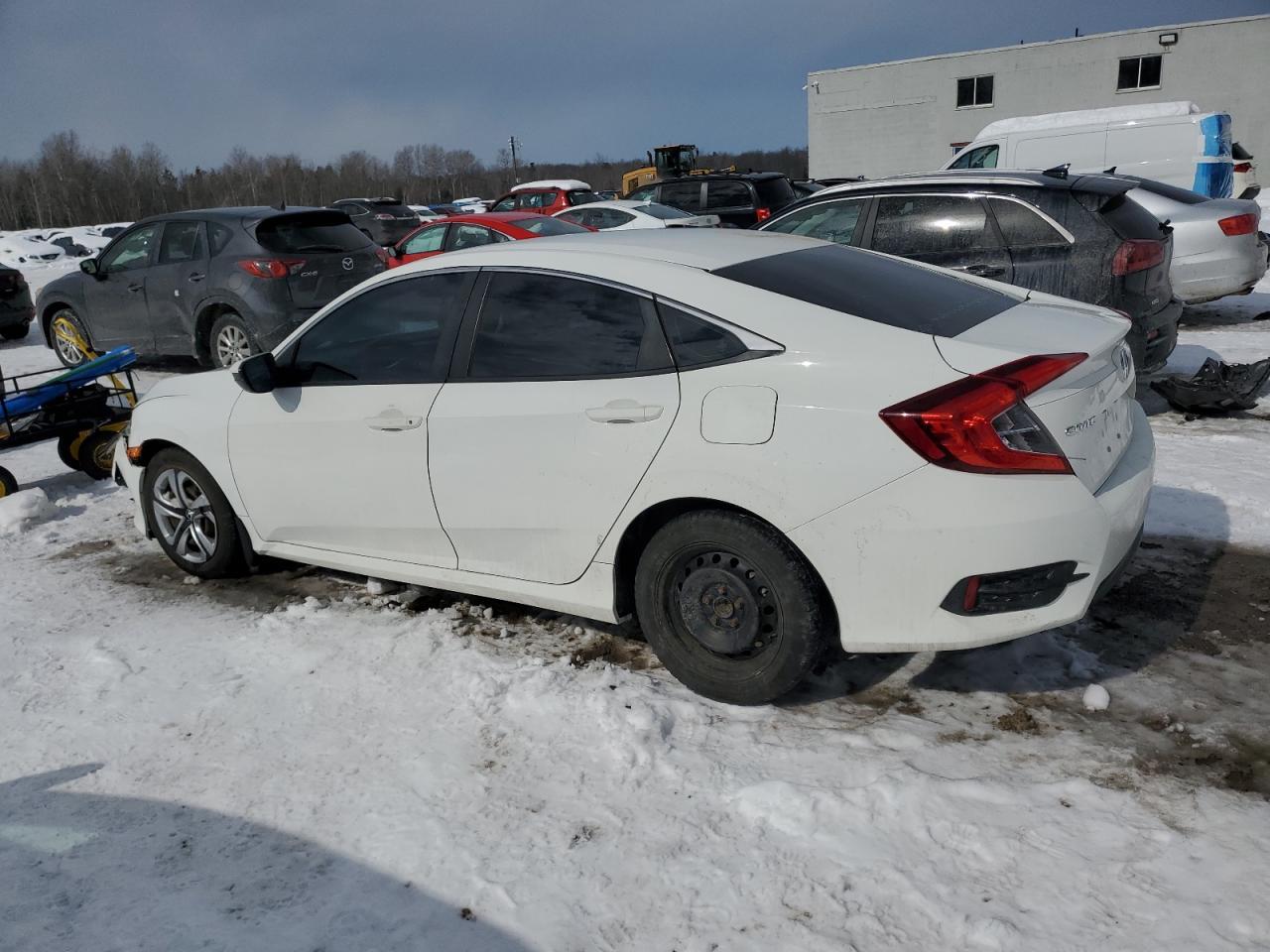 2016 HONDA CIVIC LX - Фото 2