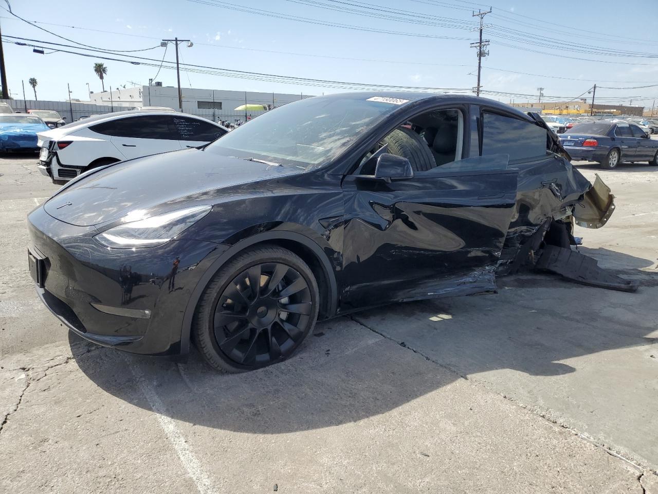 2022 TESLA MODEL Y