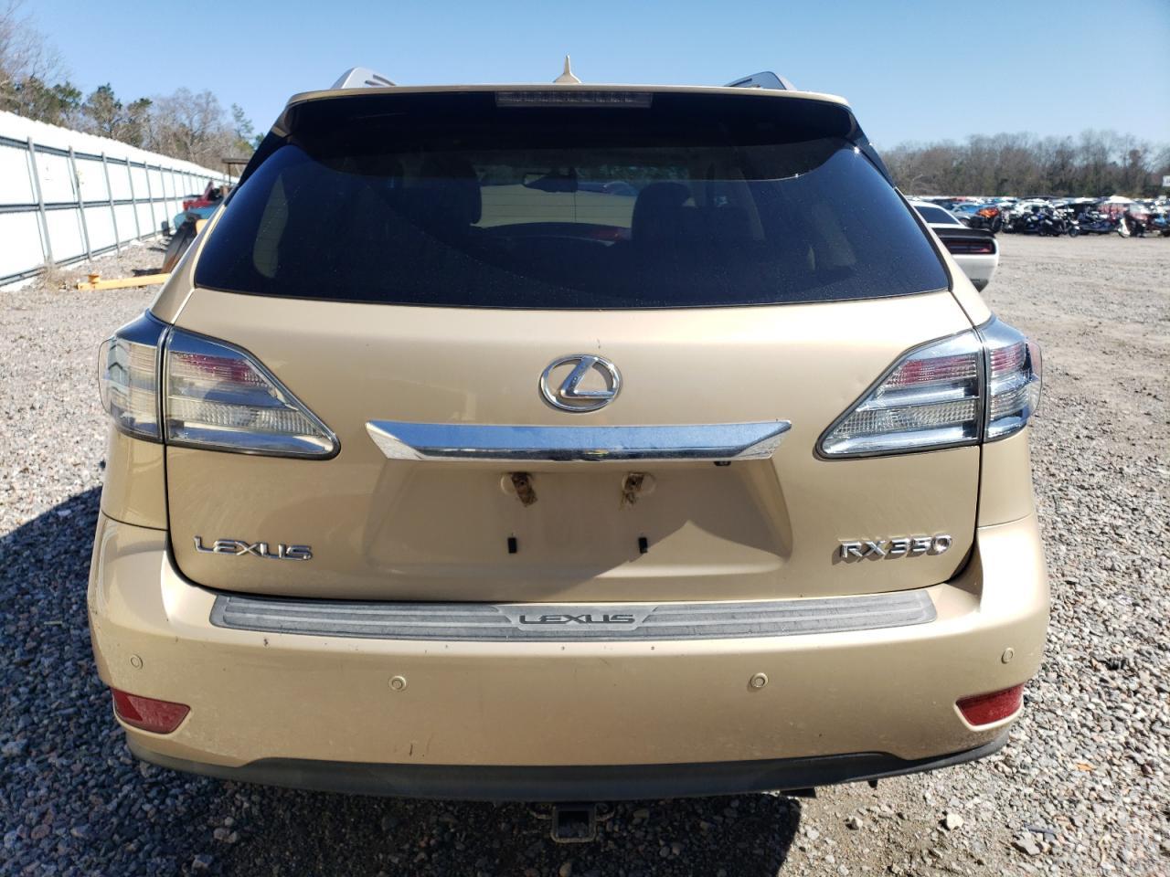 2010 LEXUS RX 350 - Фото 6