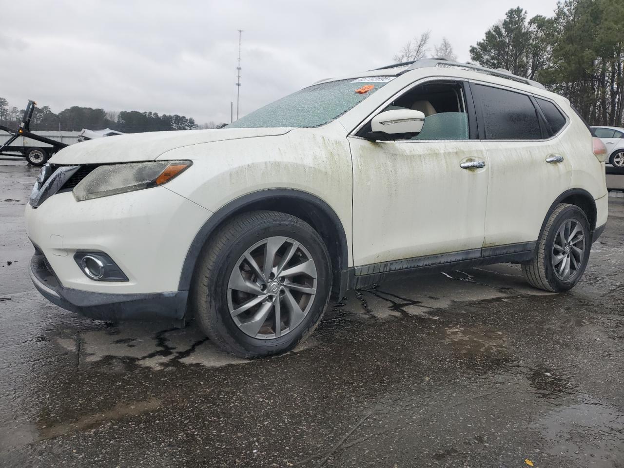 2015 NISSAN ROGUE S