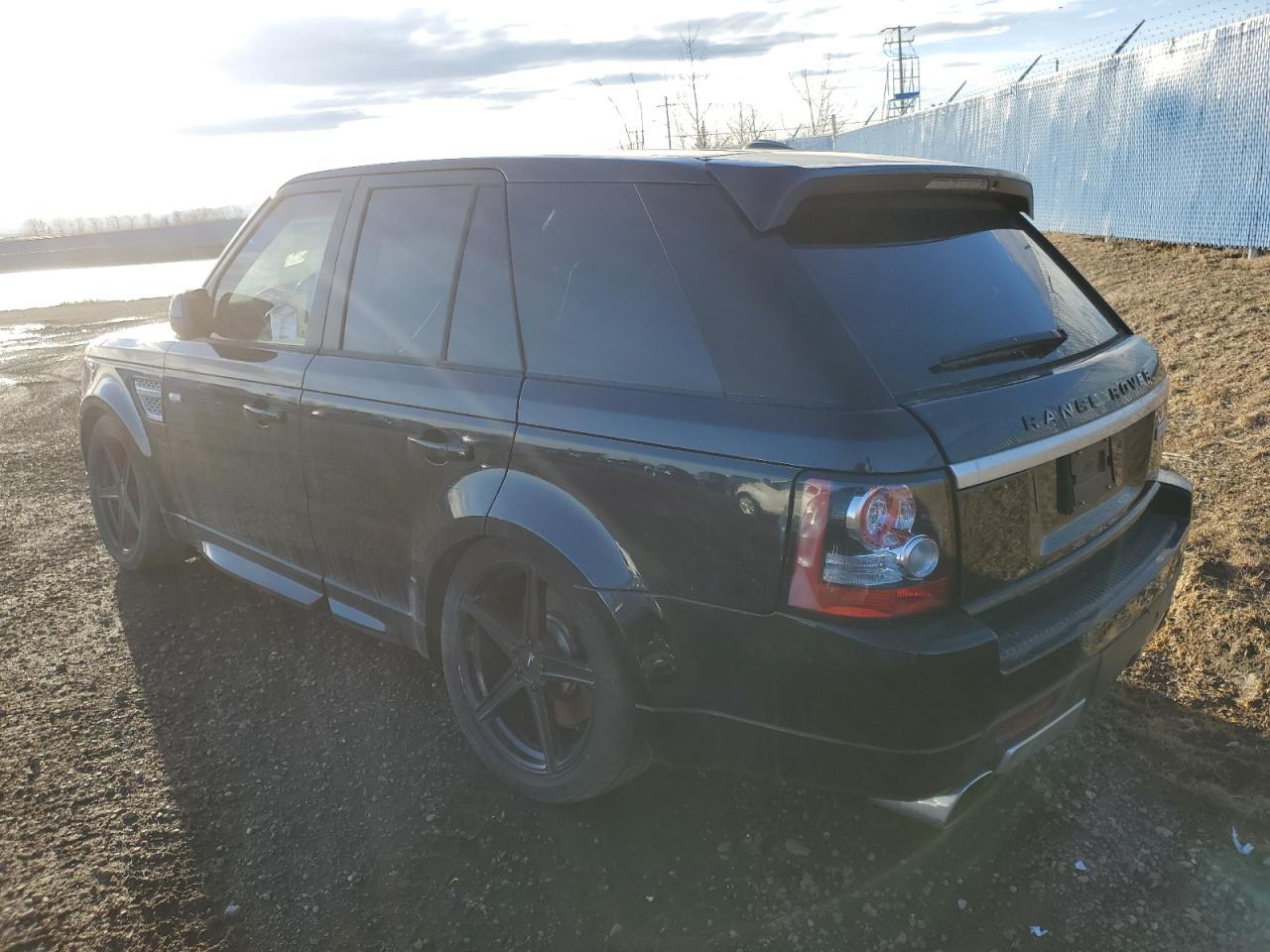 2012 LAND ROVER RANGE ROVE - Фото 2