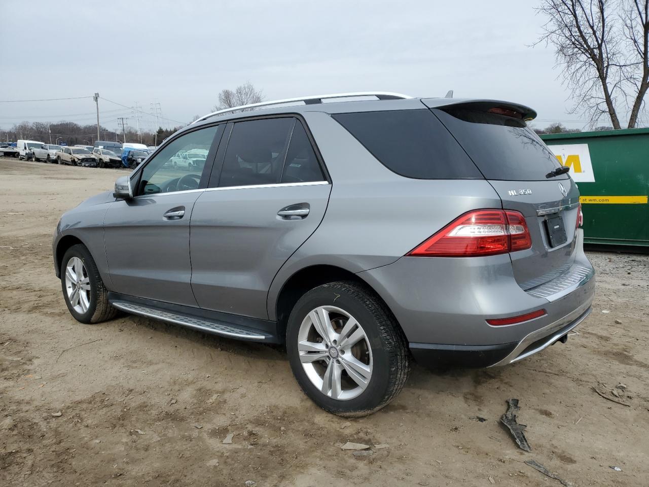 2015 MERCEDES-BENZ ML 350 4MA - Image 2