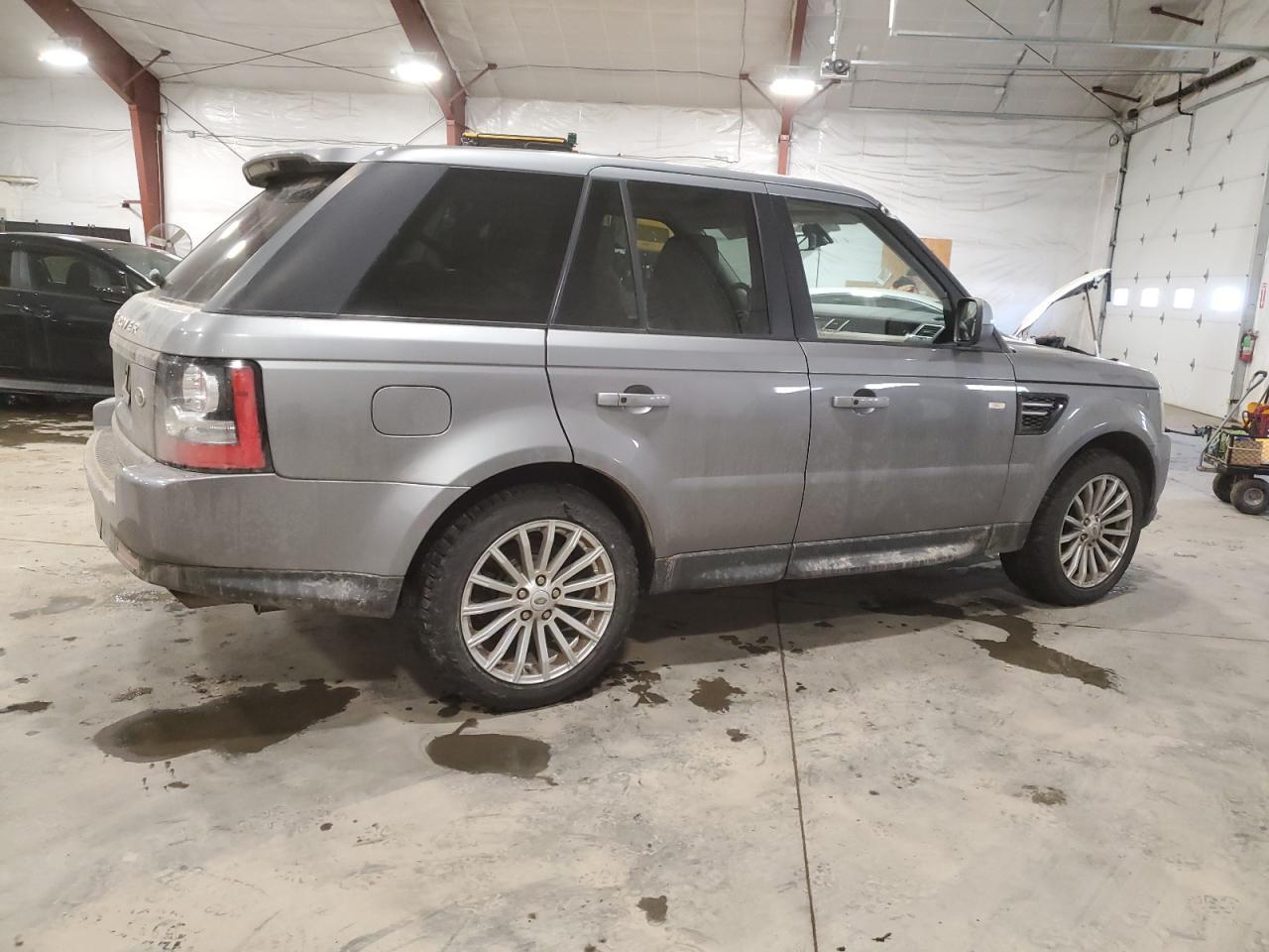 2012 LAND ROVER RANGE ROVE - Фото 3