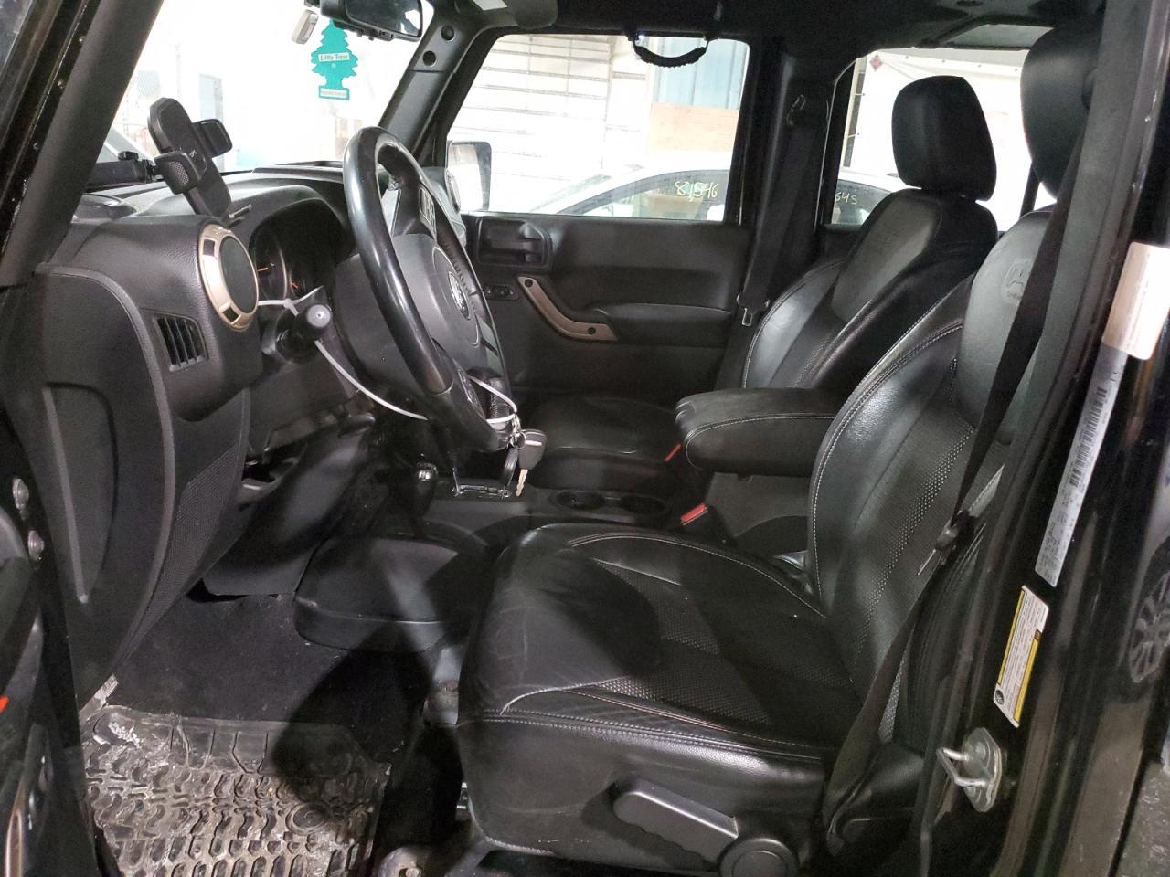 2017 JEEP WRANGLER U - Image 7