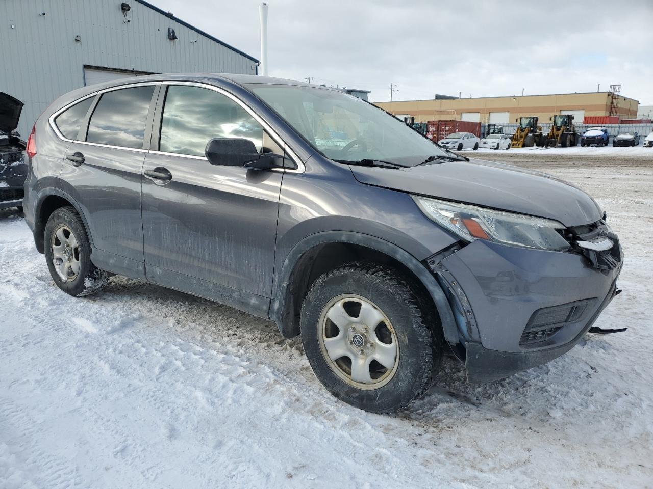 2015 HONDA CR-V LX - Фото 4