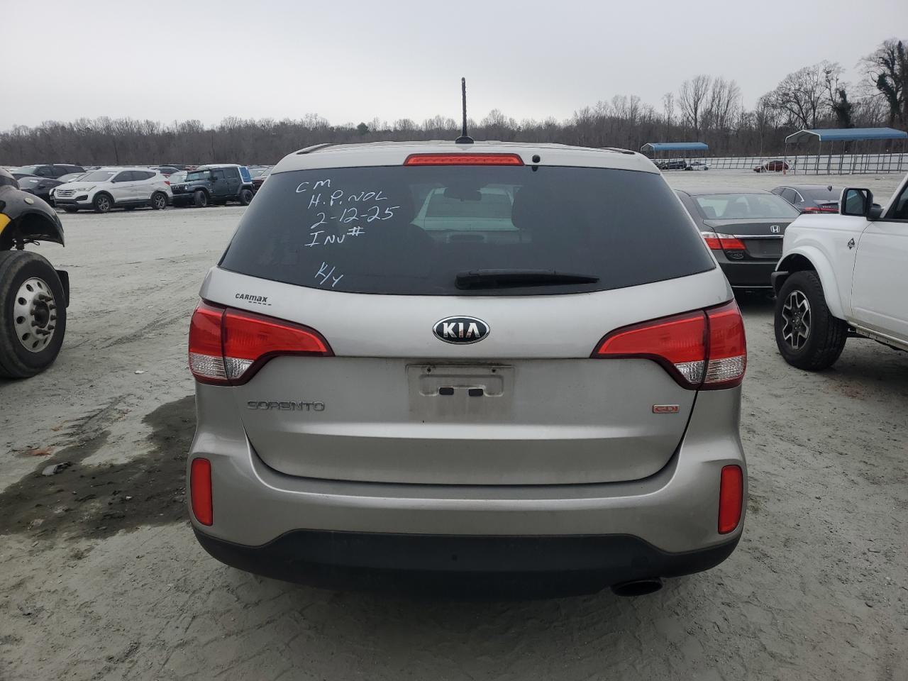 2015 KIA SORENTO LX - Image 6