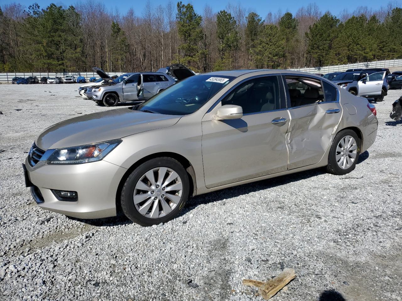 2015 HONDA ACCORD EXL