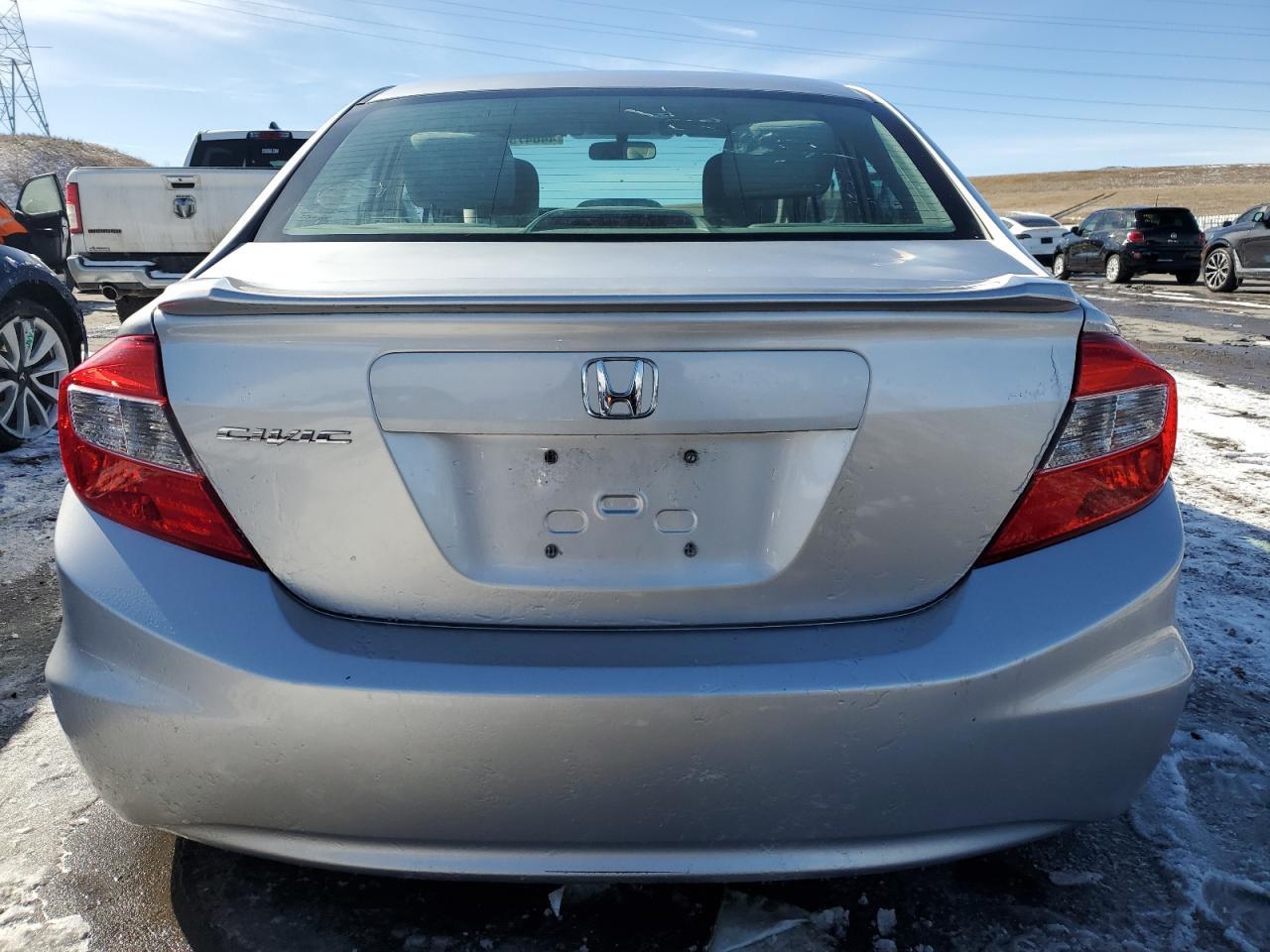 2012 HONDA CIVIC LX - Фото 6