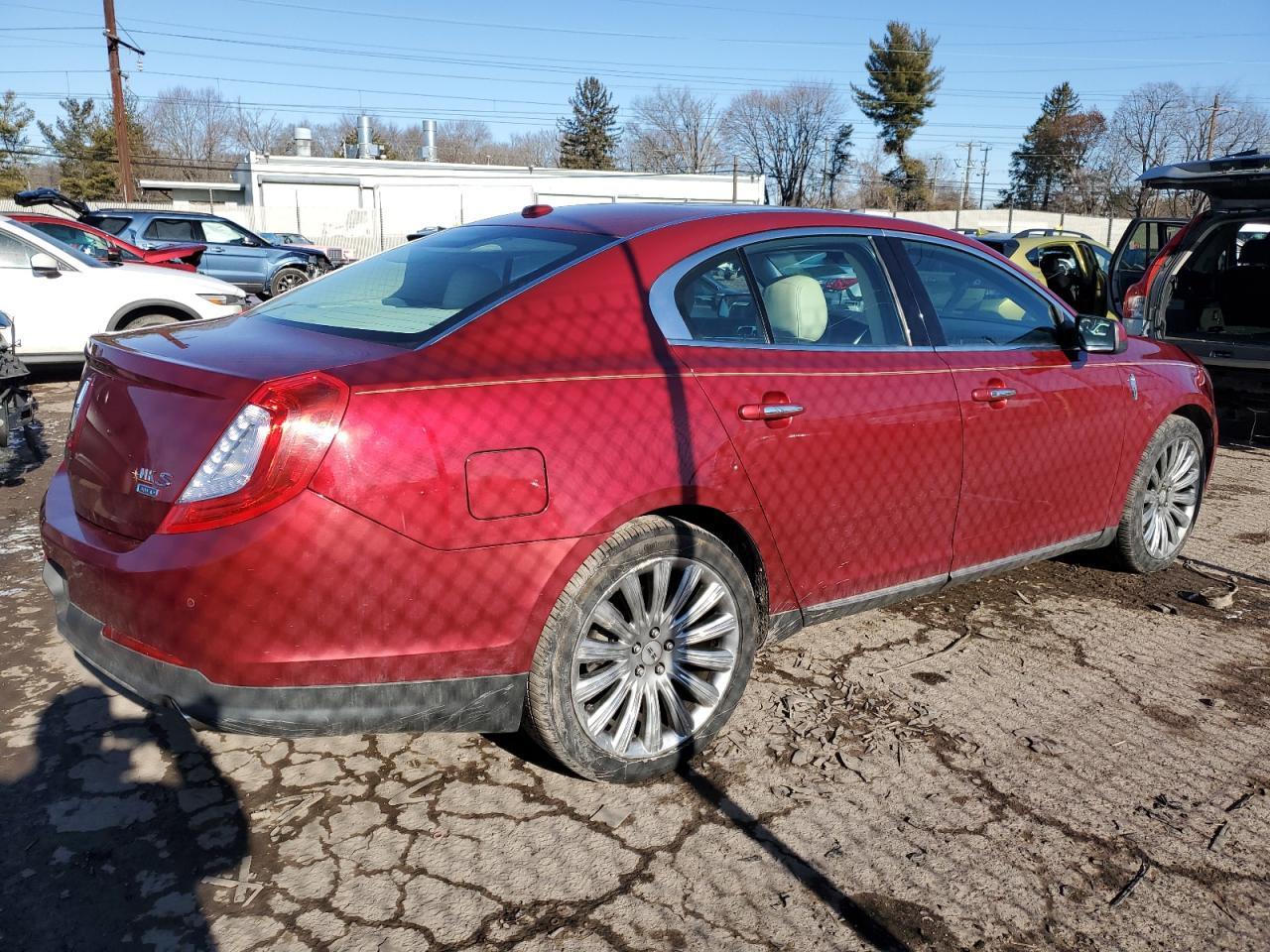2013 LINCOLN MKS - Фото 3