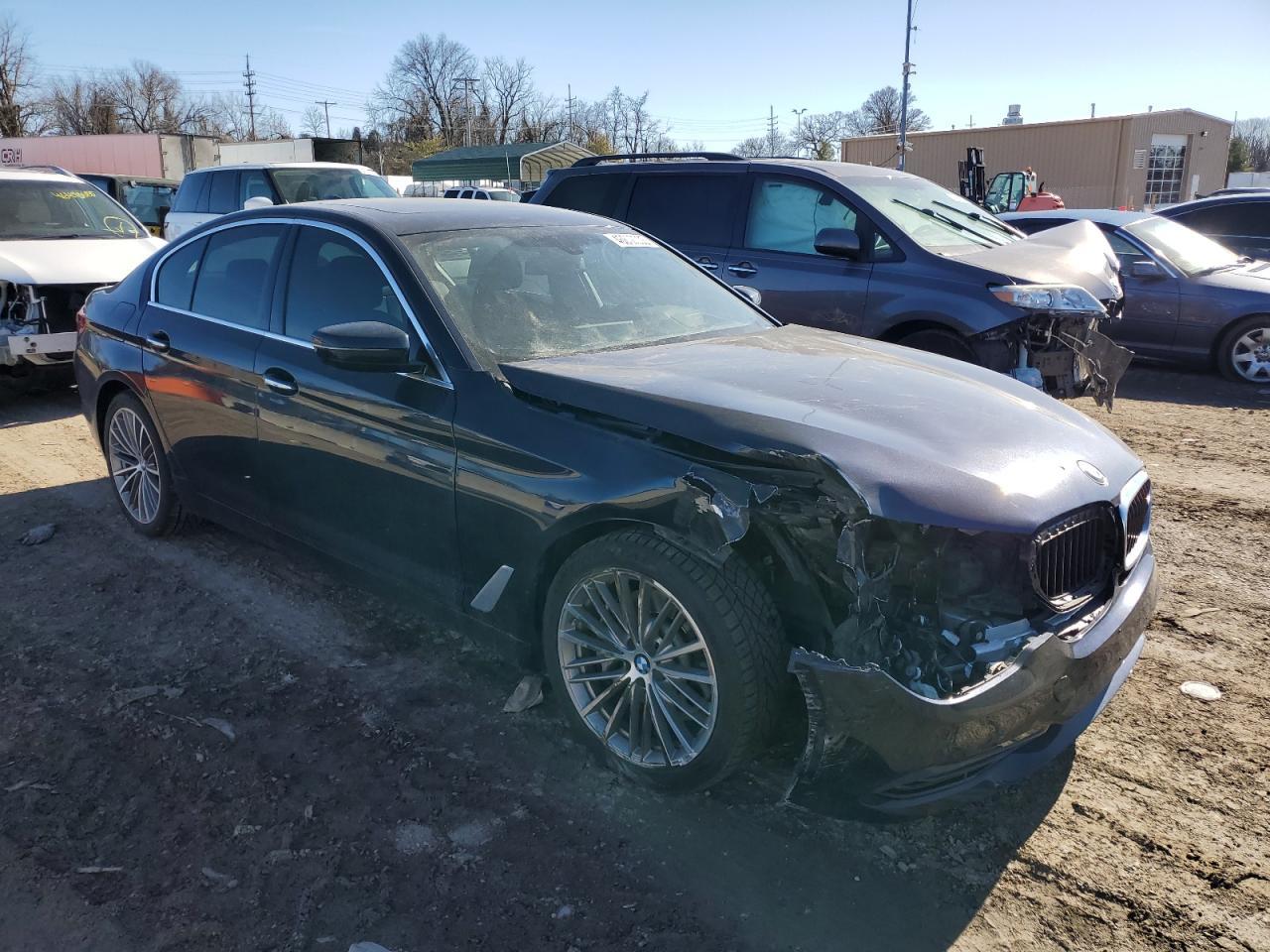 2017 BMW 540 XI - Фото 4