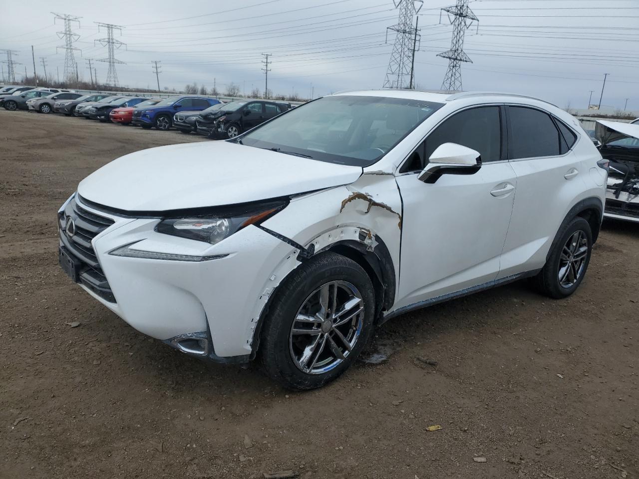 2015 LEXUS NX 200T