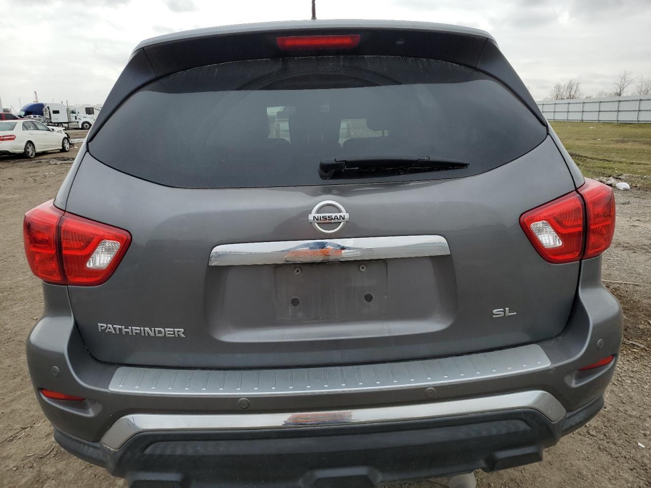 2018 NISSAN PATHFINDER - Фото 6