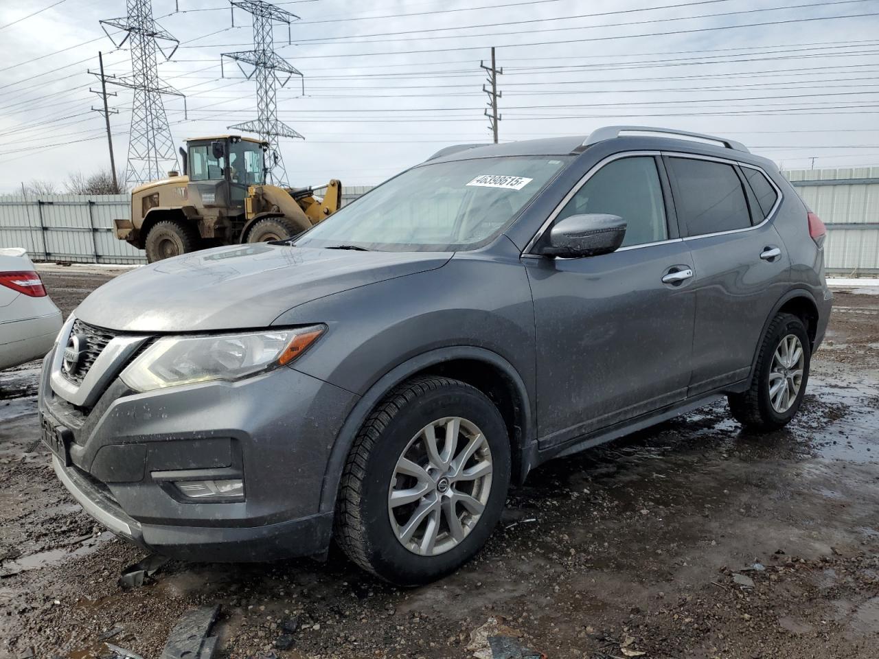 2017 NISSAN ROGUE S