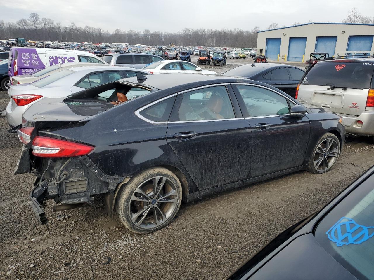 2020 FORD FUSION TIT - Фото 3