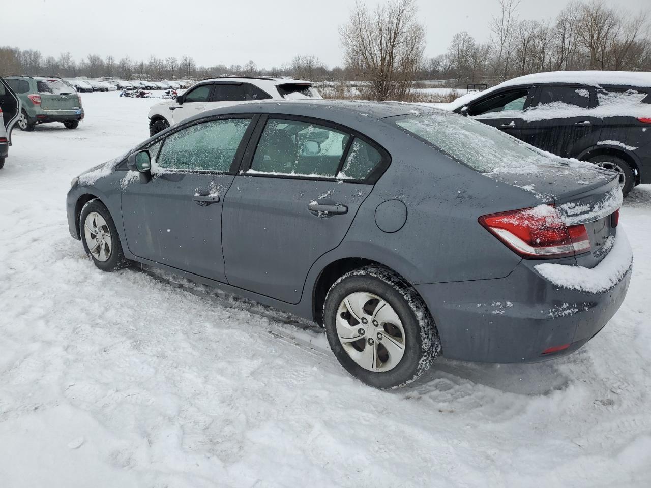 2013 HONDA CIVIC LX - Фото 2
