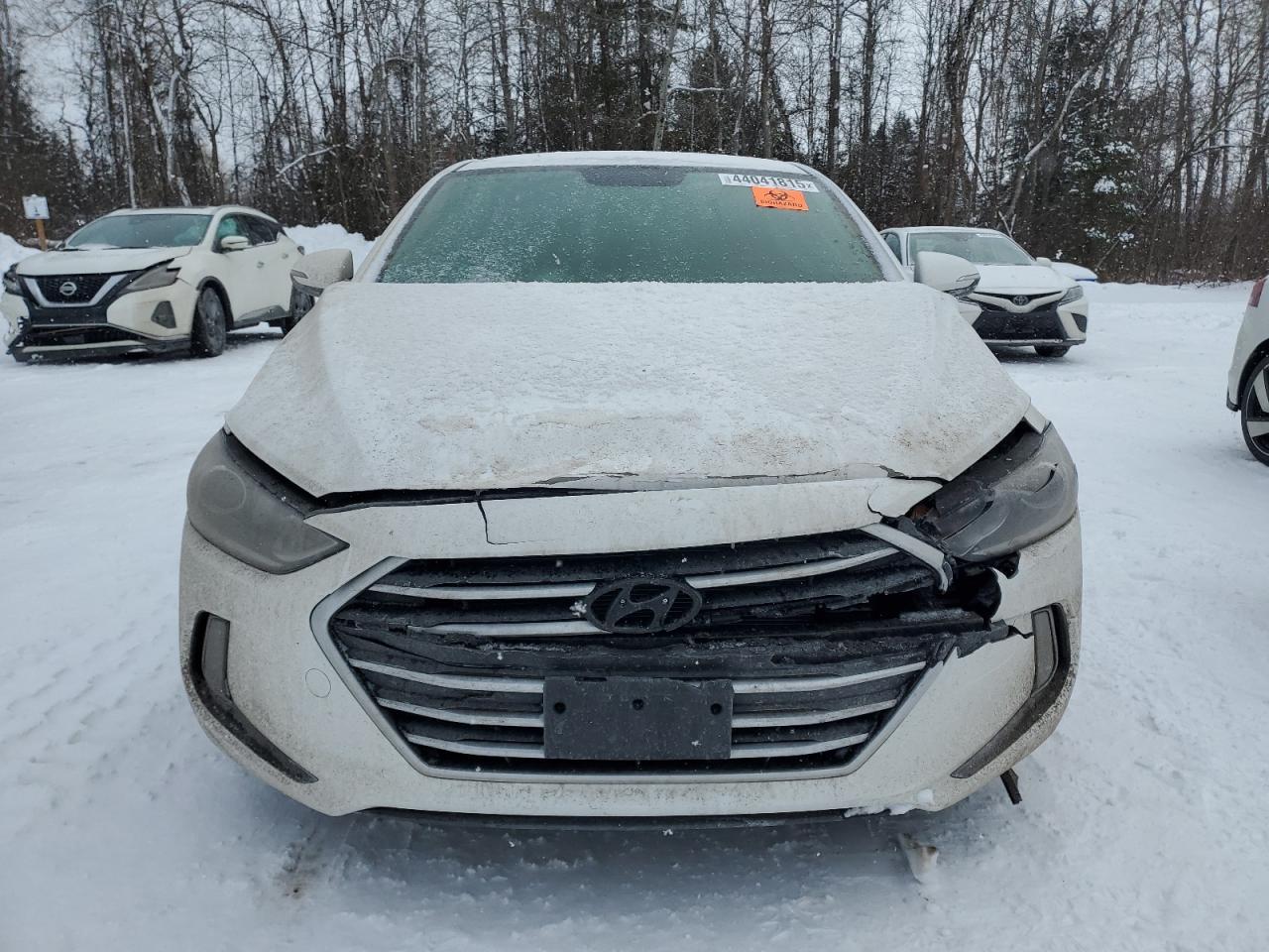 2017 HYUNDAI ELANTRA SE - Фото 5