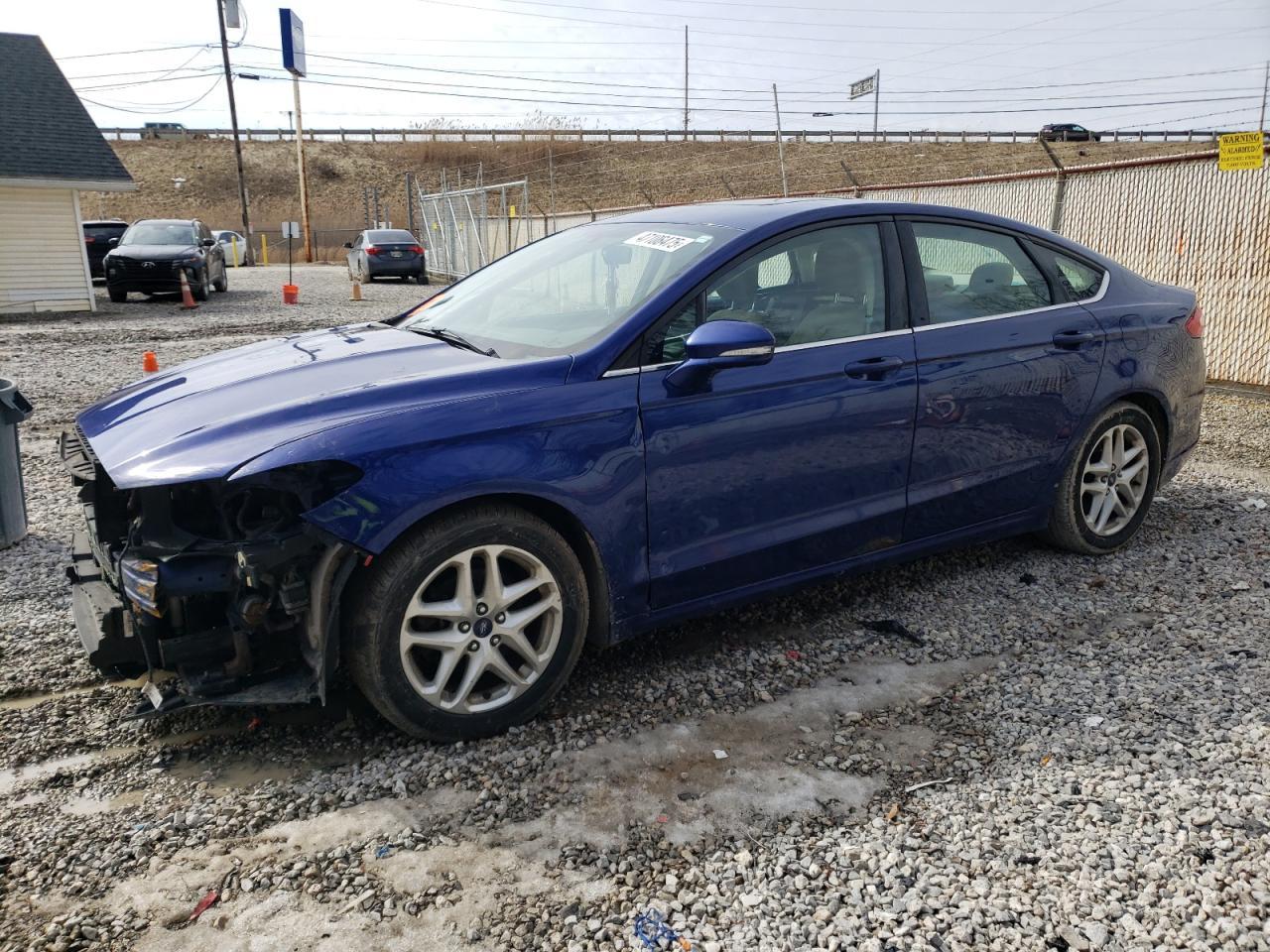 2014 FORD FUSION SE