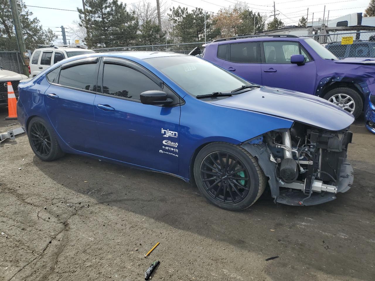 2014 DODGE DART SXT - Фото 4